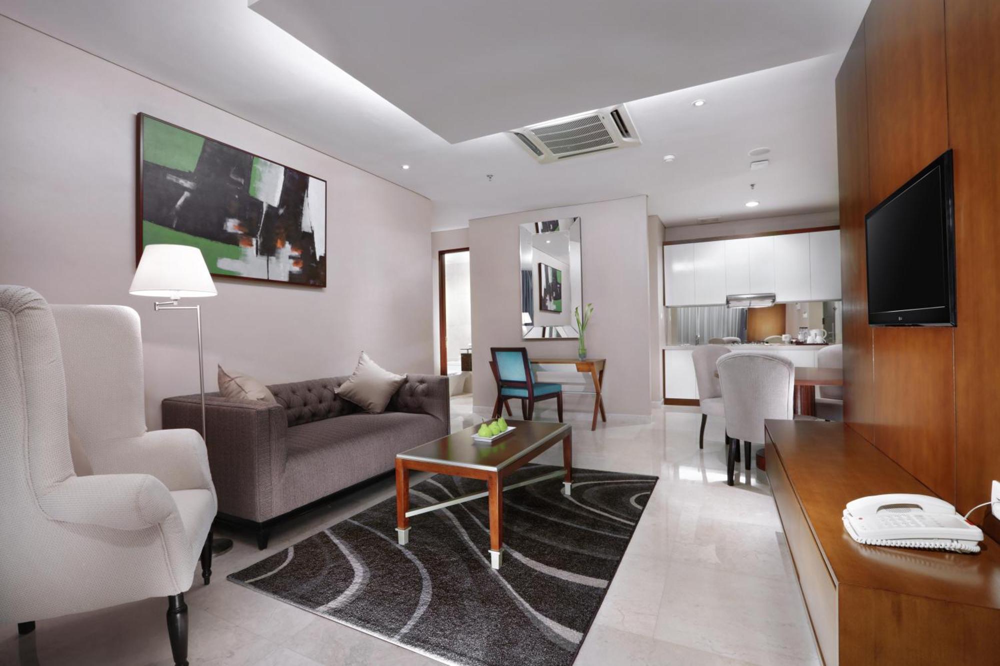 Suite mit 2 Schlafzimmern