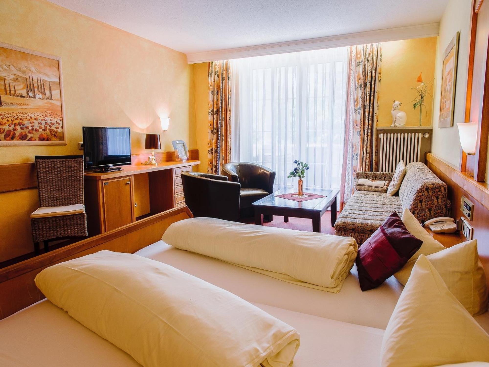 Deluxe Doppelzimmer mit Parkblick