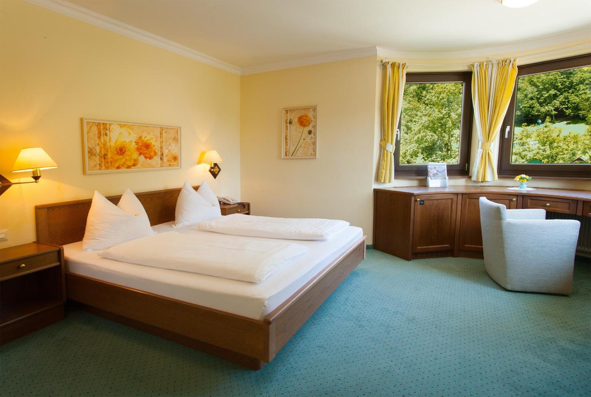 Doppelzimmer mit Bergblick