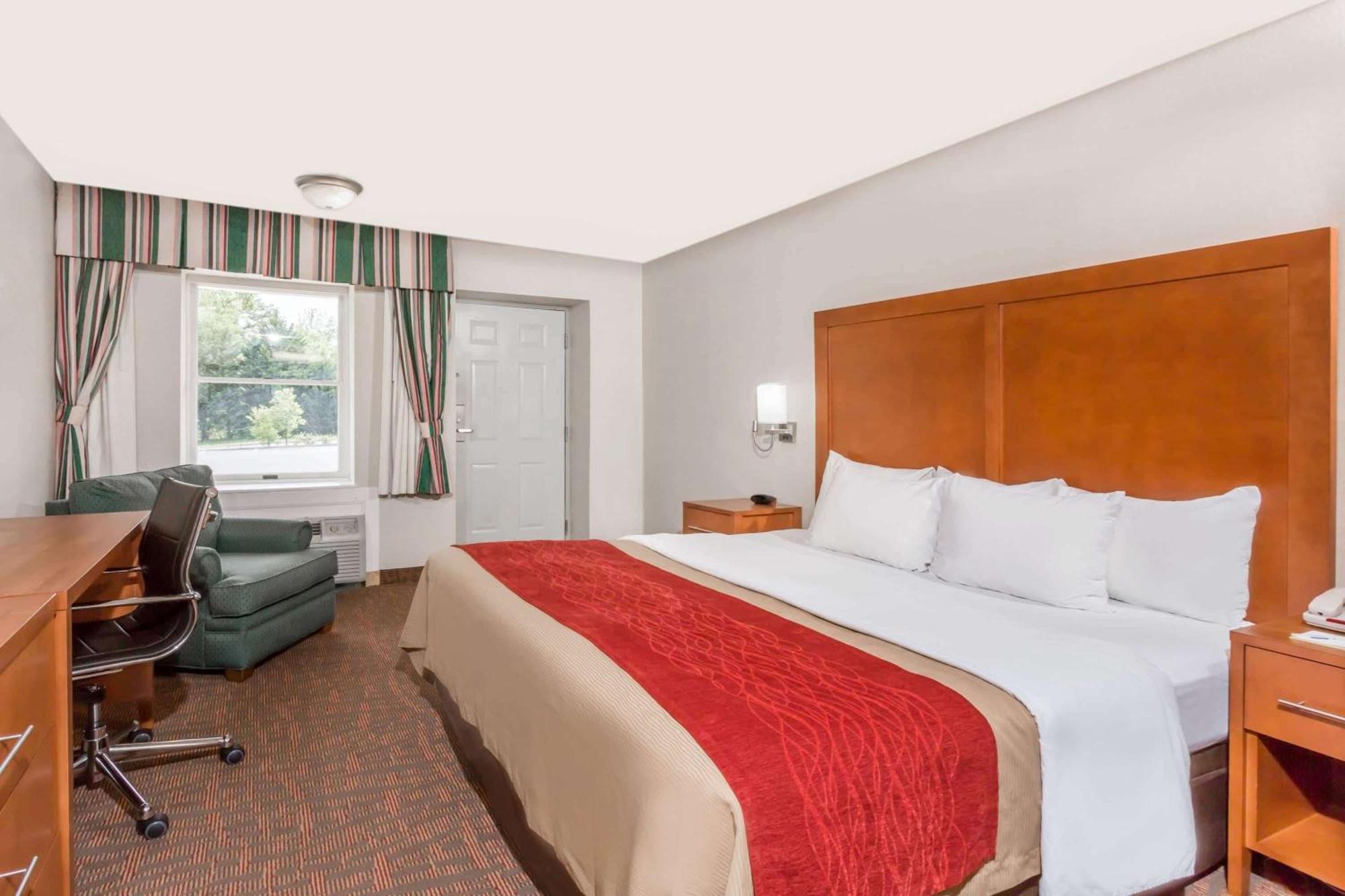 King Room with One King Bed - Non-Smoking