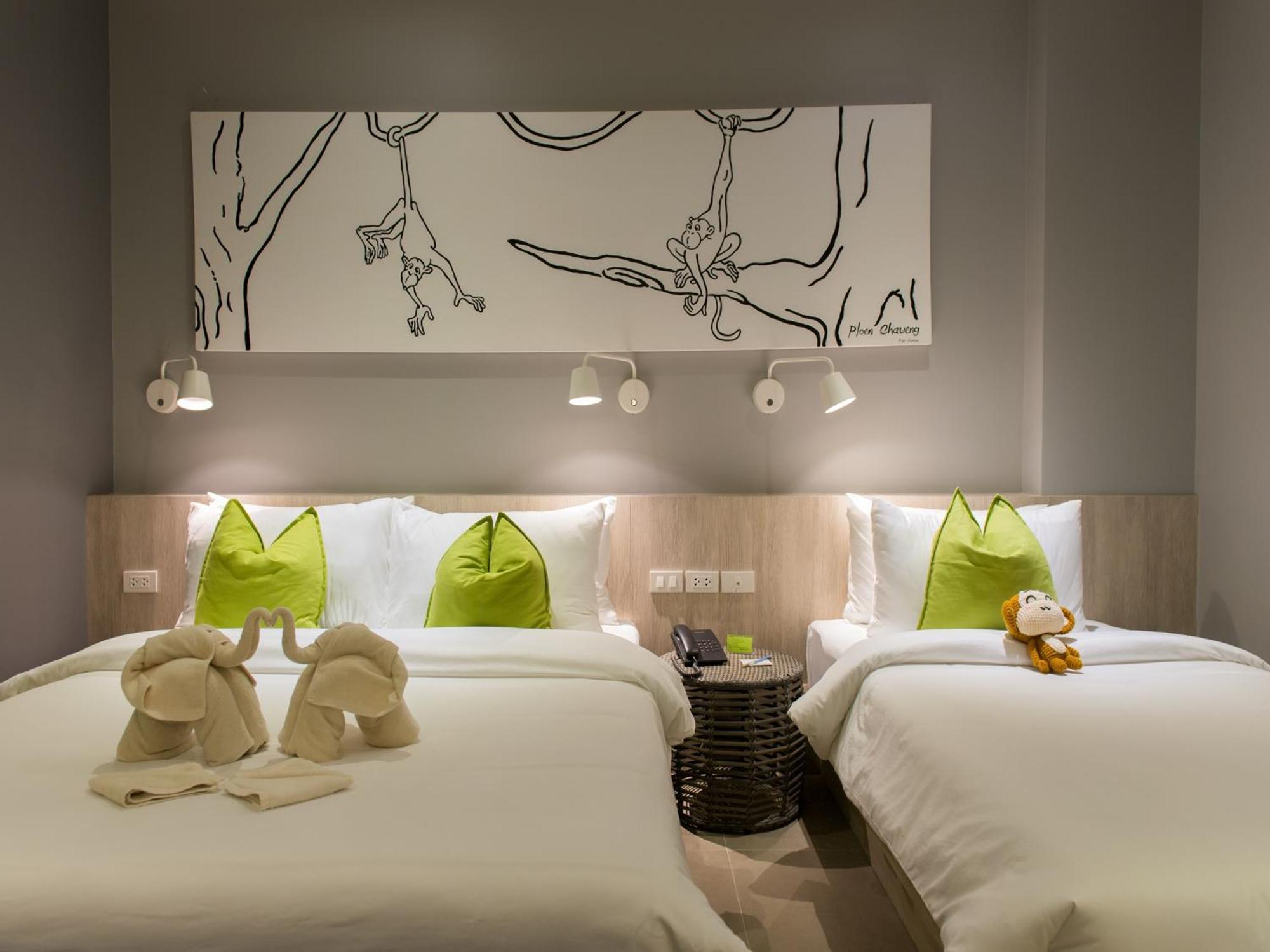 Chambre Familiale Deluxe