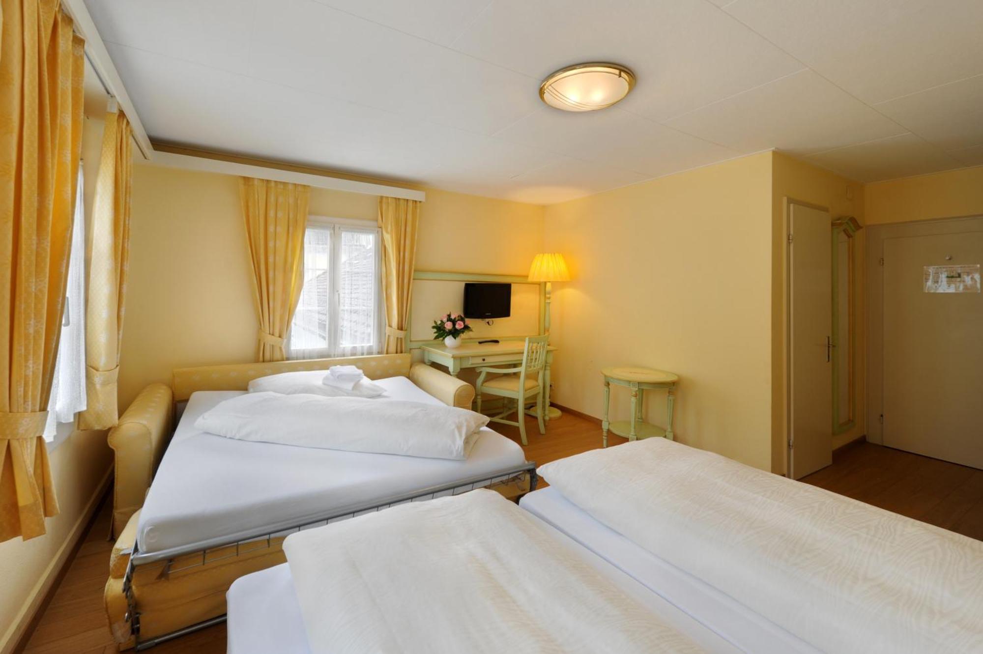 Familiekamer met Uitzicht op het Dorp