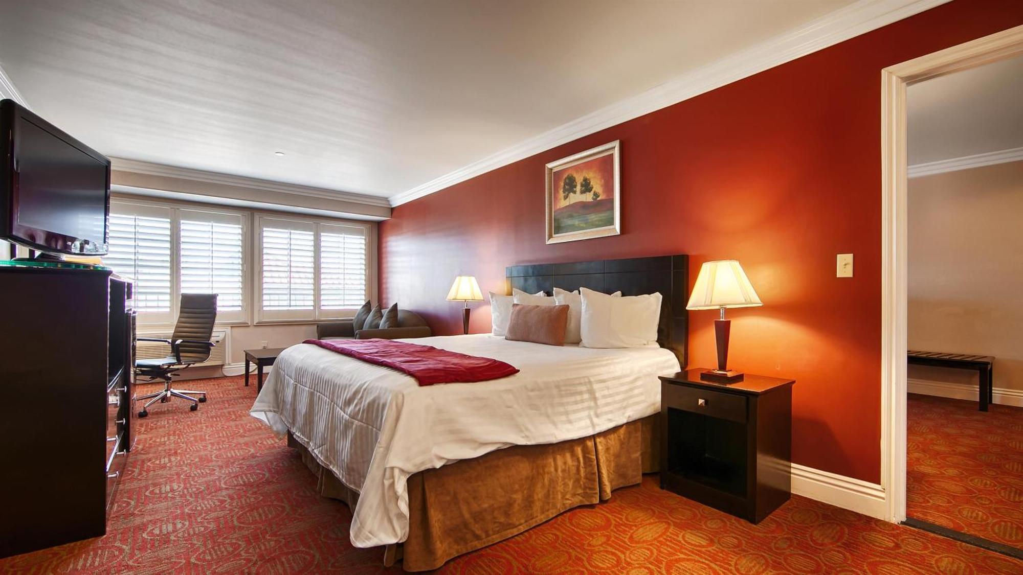 Suite Mini con cama extragrande - No fumadores