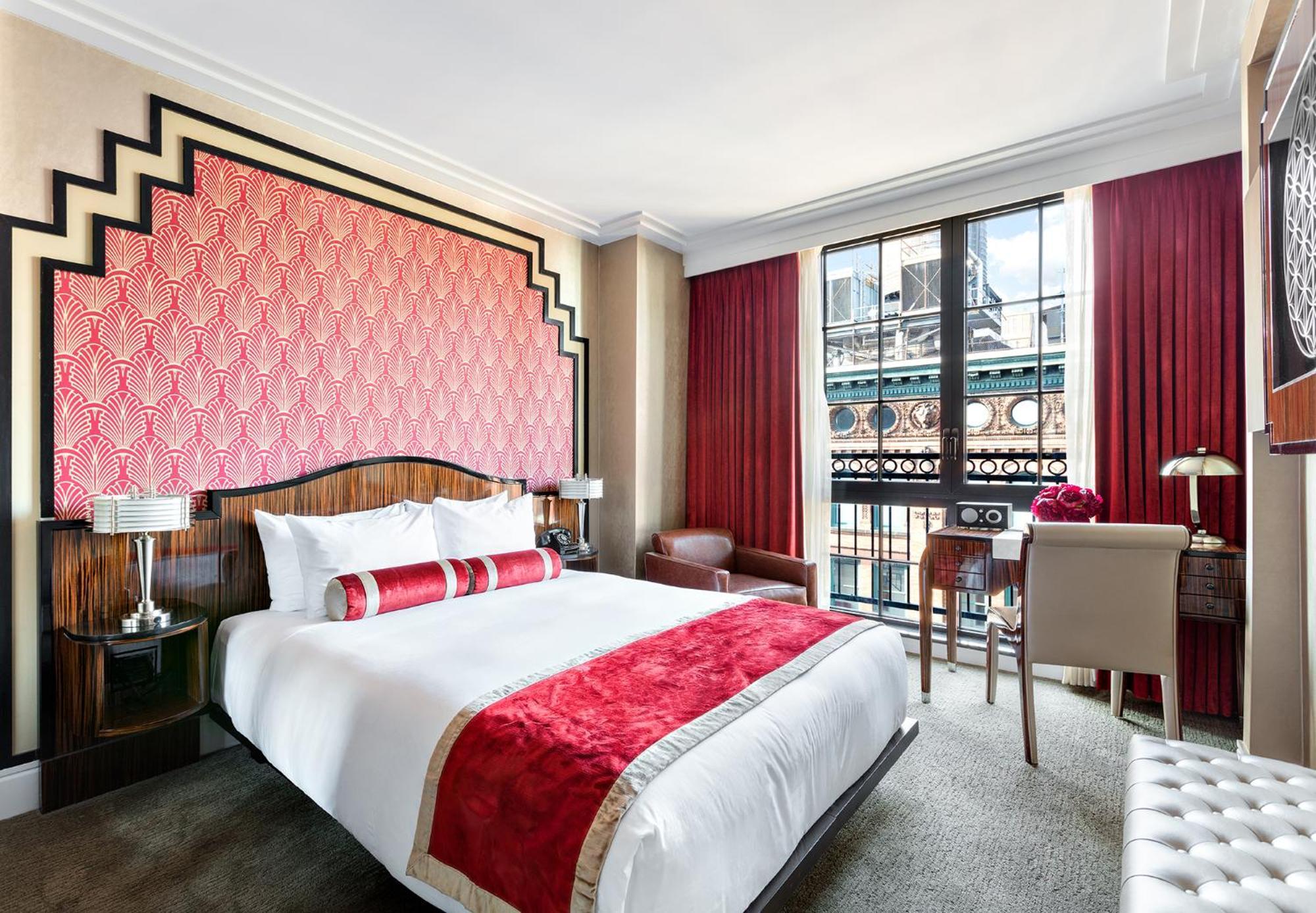Acomodação Grove com Cama Queen-size e Vista do Empire State