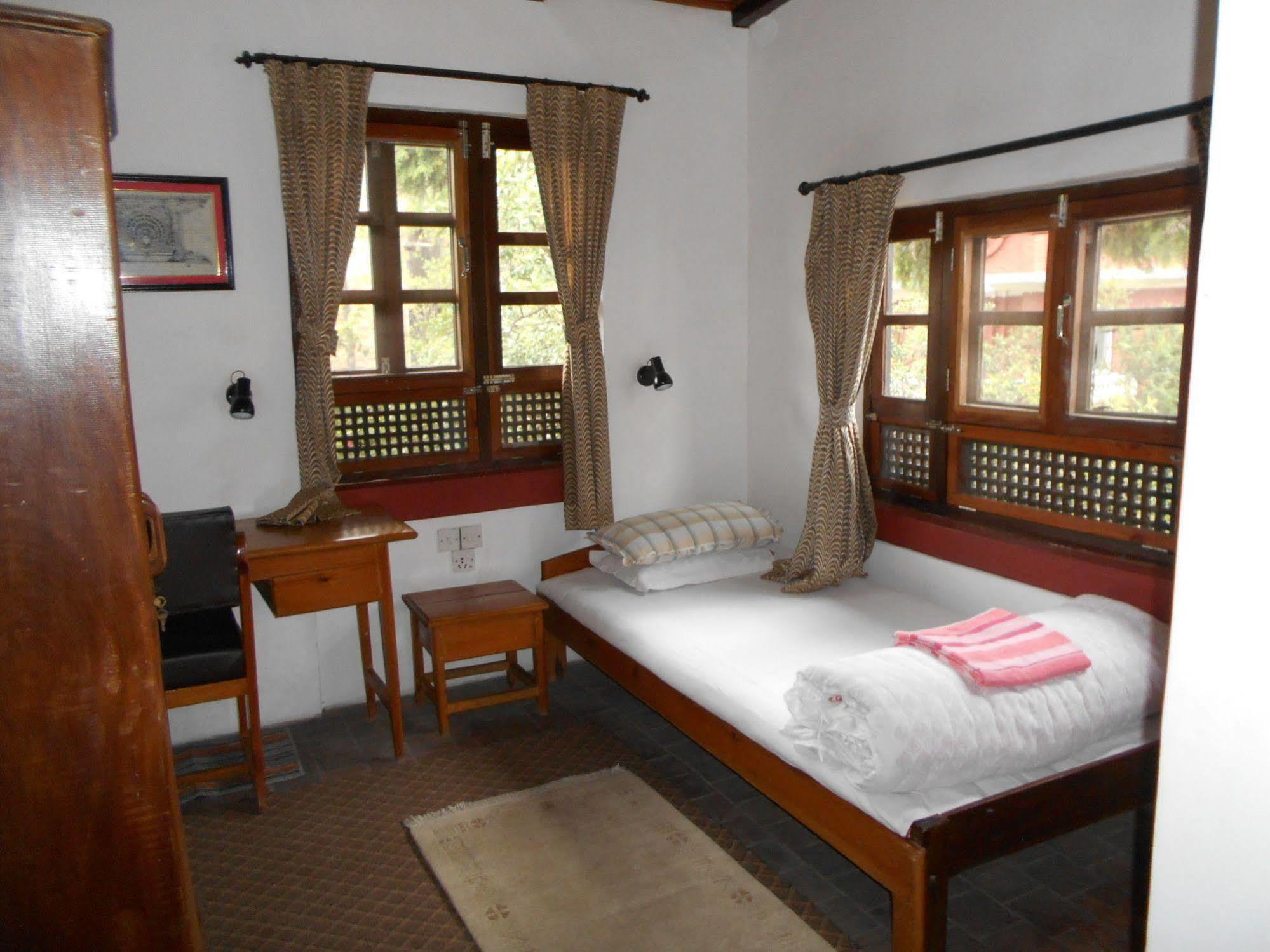 Single Room with Private Bathroom