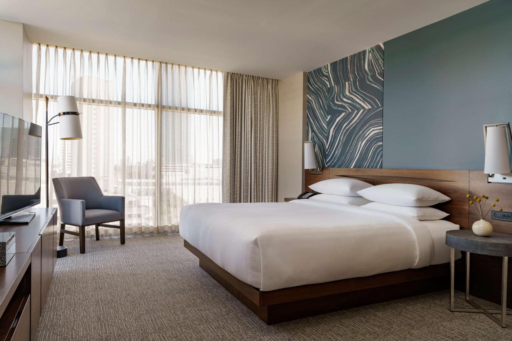 Suite con cama extragrande