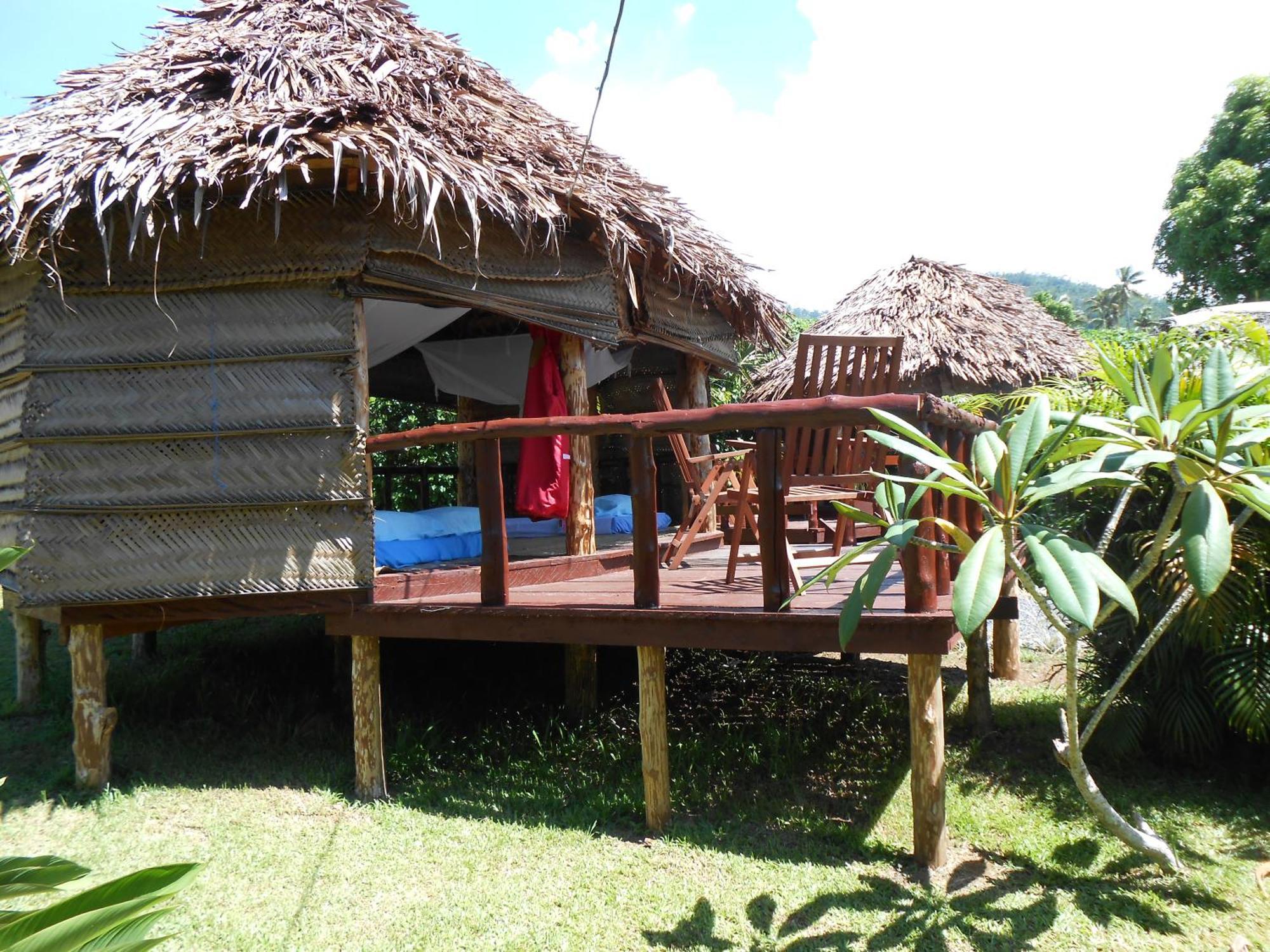 Samoan Garden Fale