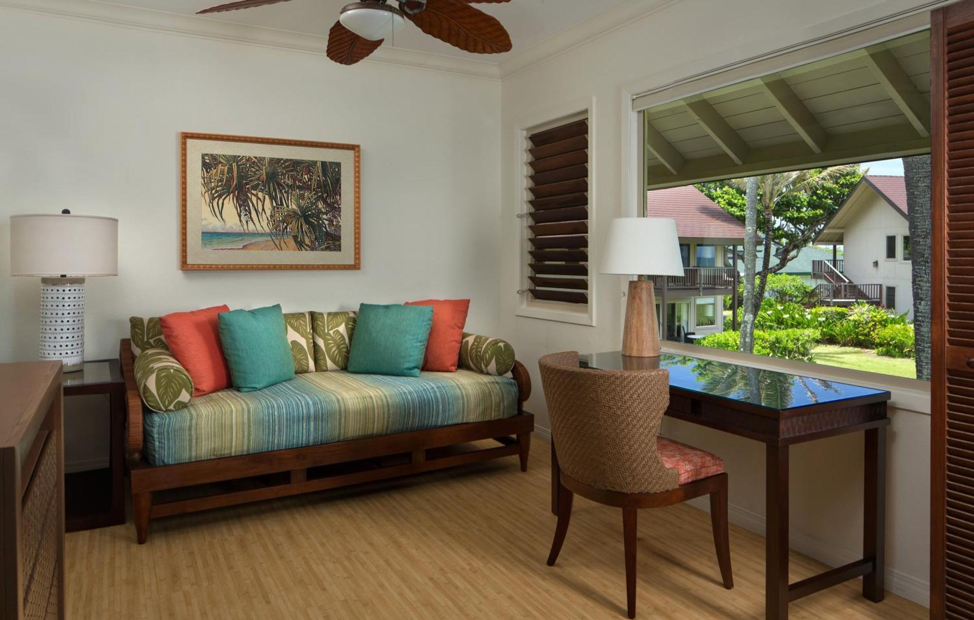 Two-Bedroom Suite with Garden View