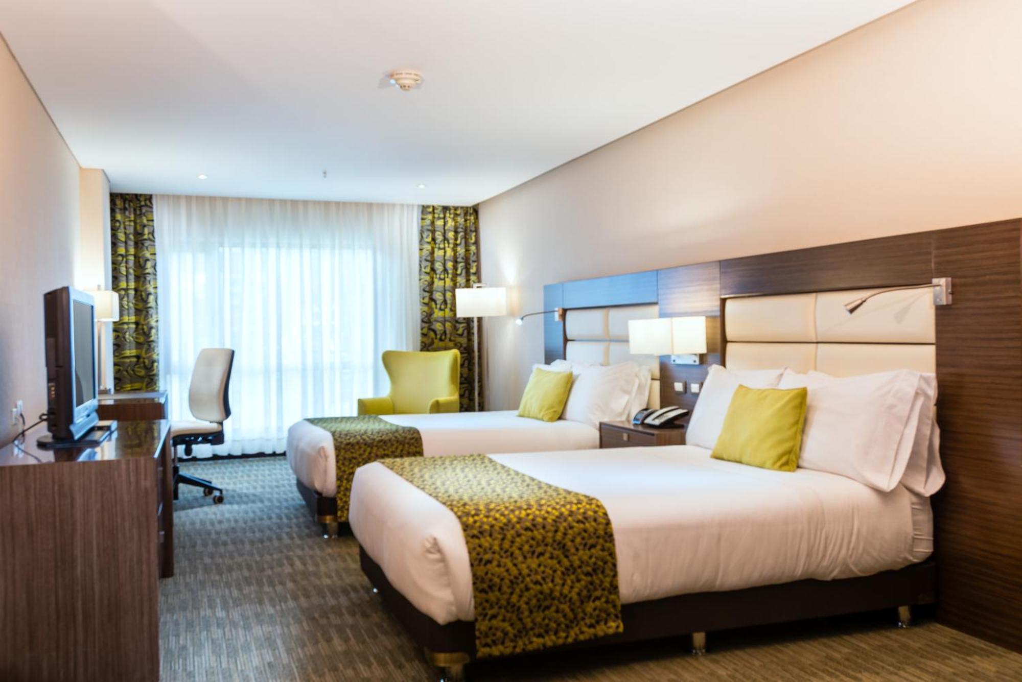 Deluxe Double Room Two Double Beds
