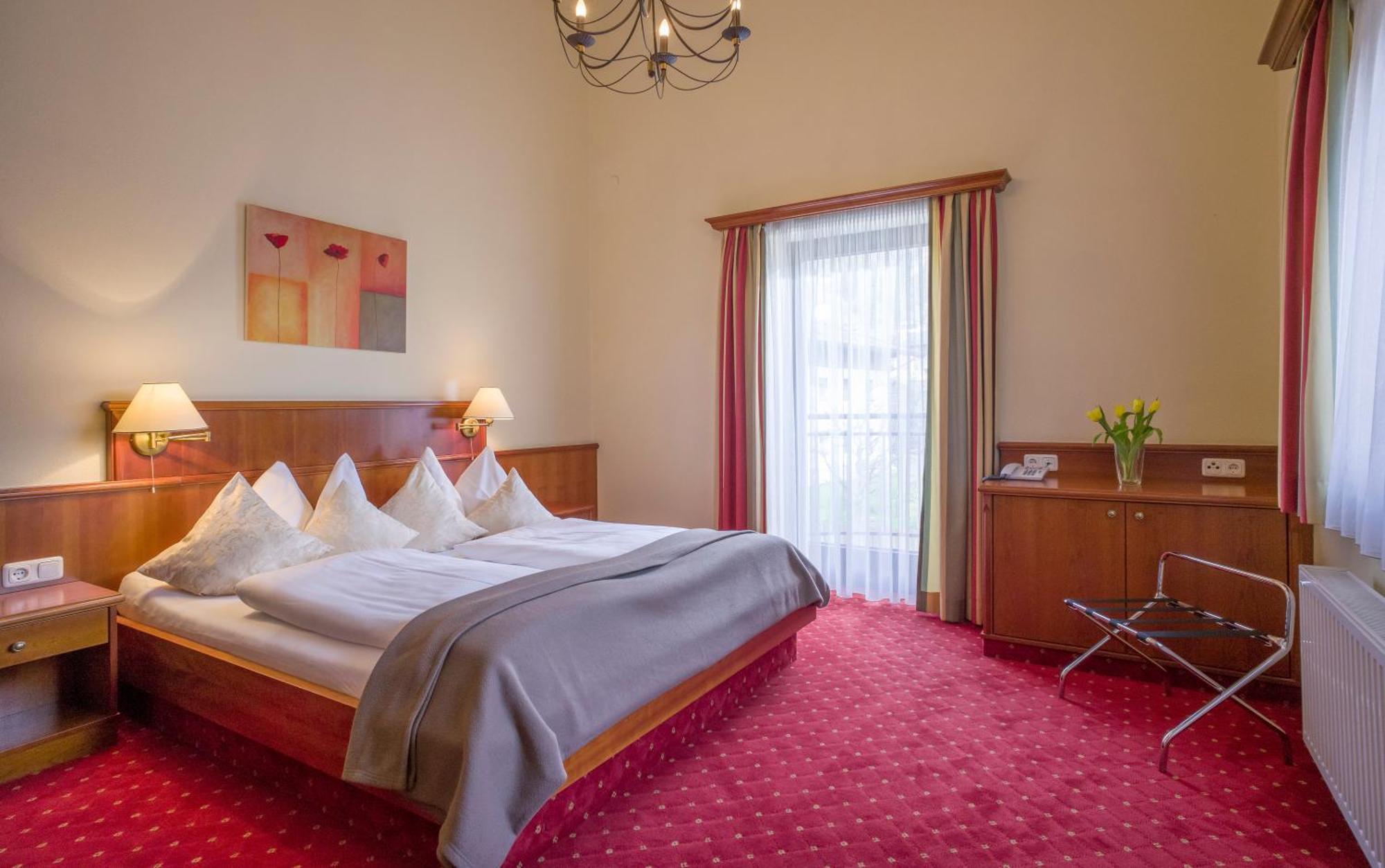 Suite met Kingsize Bed en Balkon