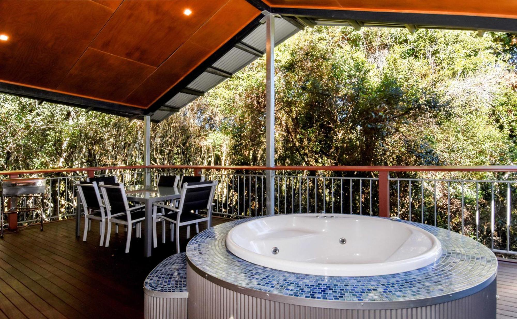 Two-Bedroom Villa with Rainforest View