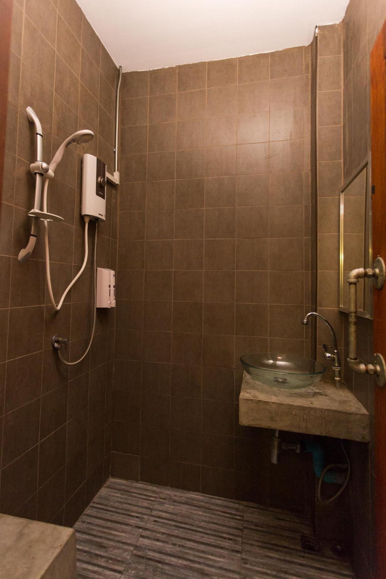 Family Room with Shared Bathroom
