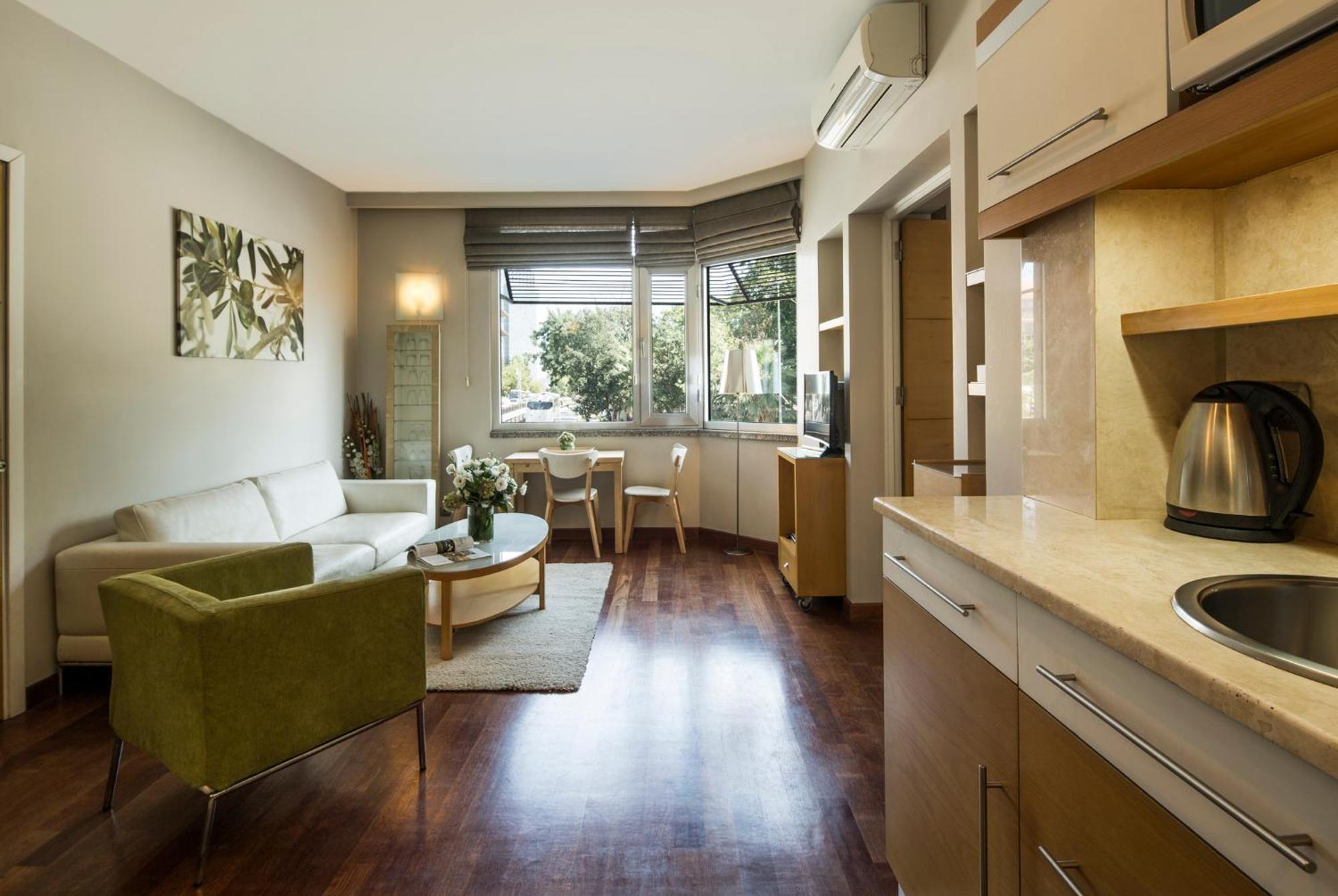 Park Suite with Taksim Park View