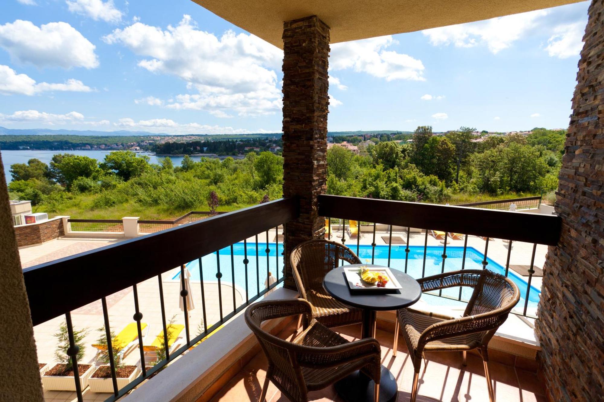 Suite mit Balkon und Meerblick