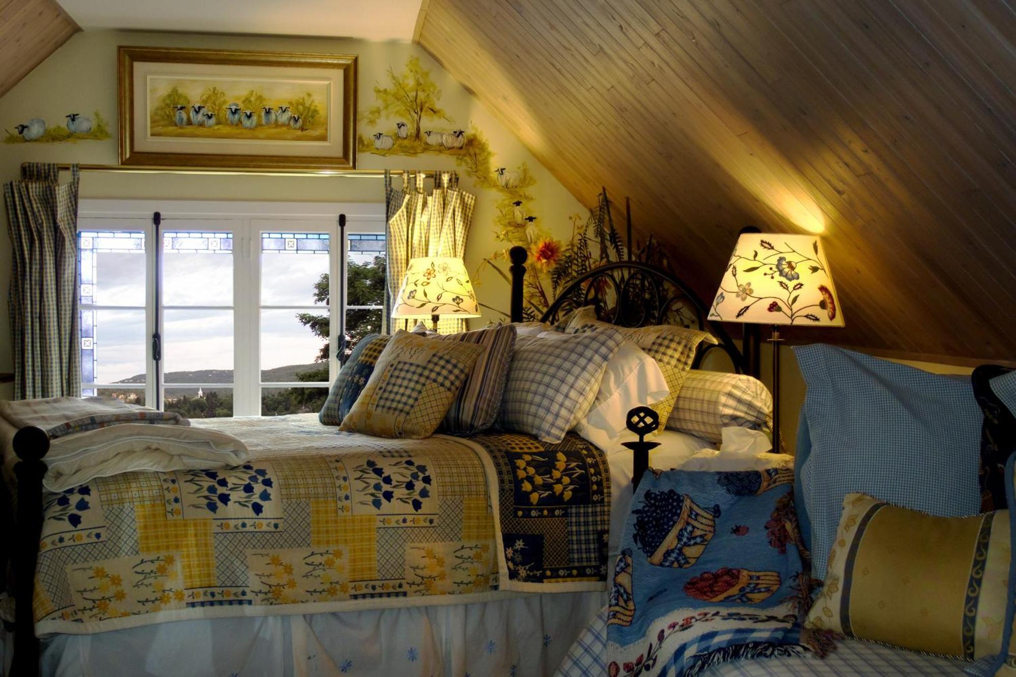 Chambre Lit Queen-Size