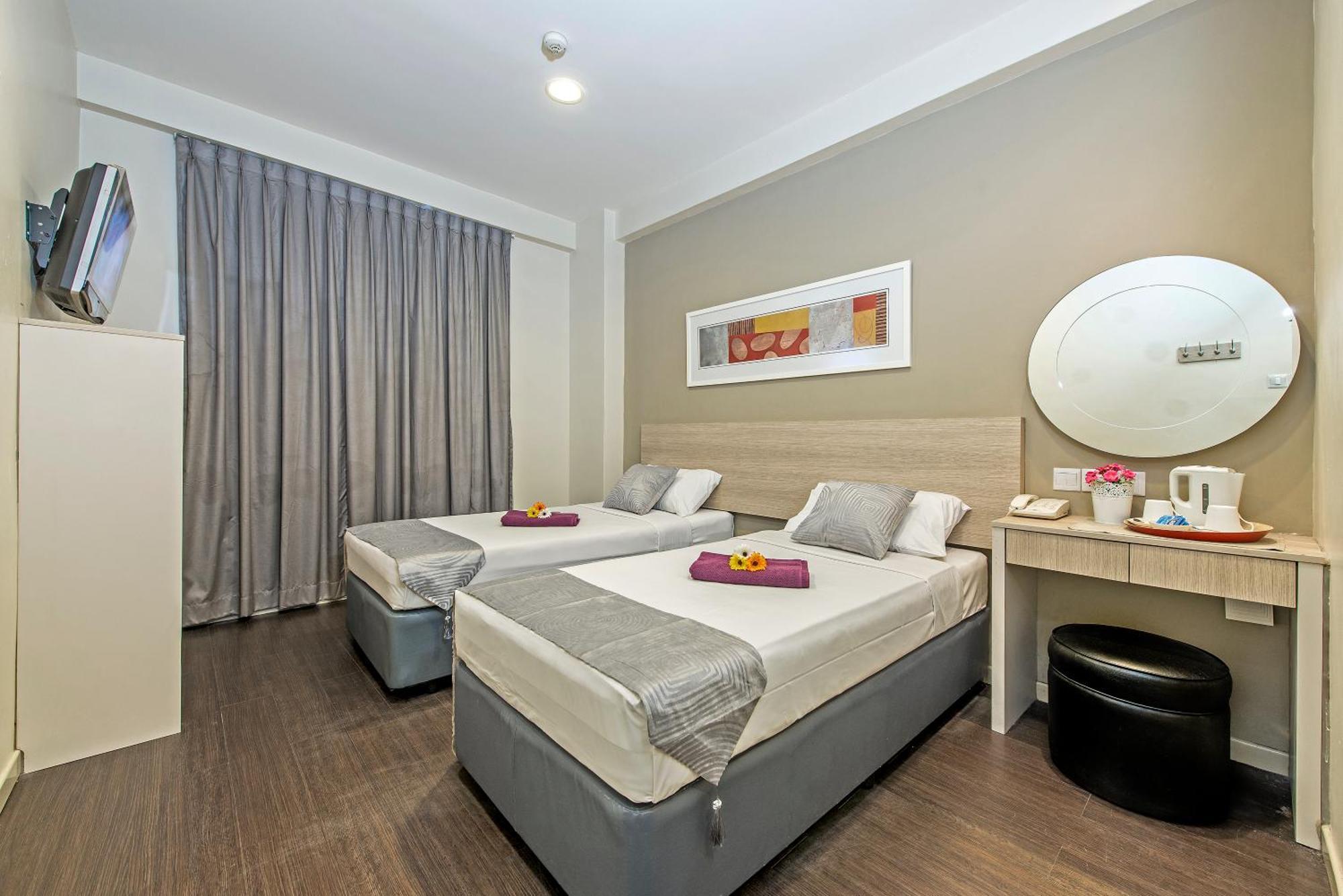 Chambre Lits Jumeaux Standard