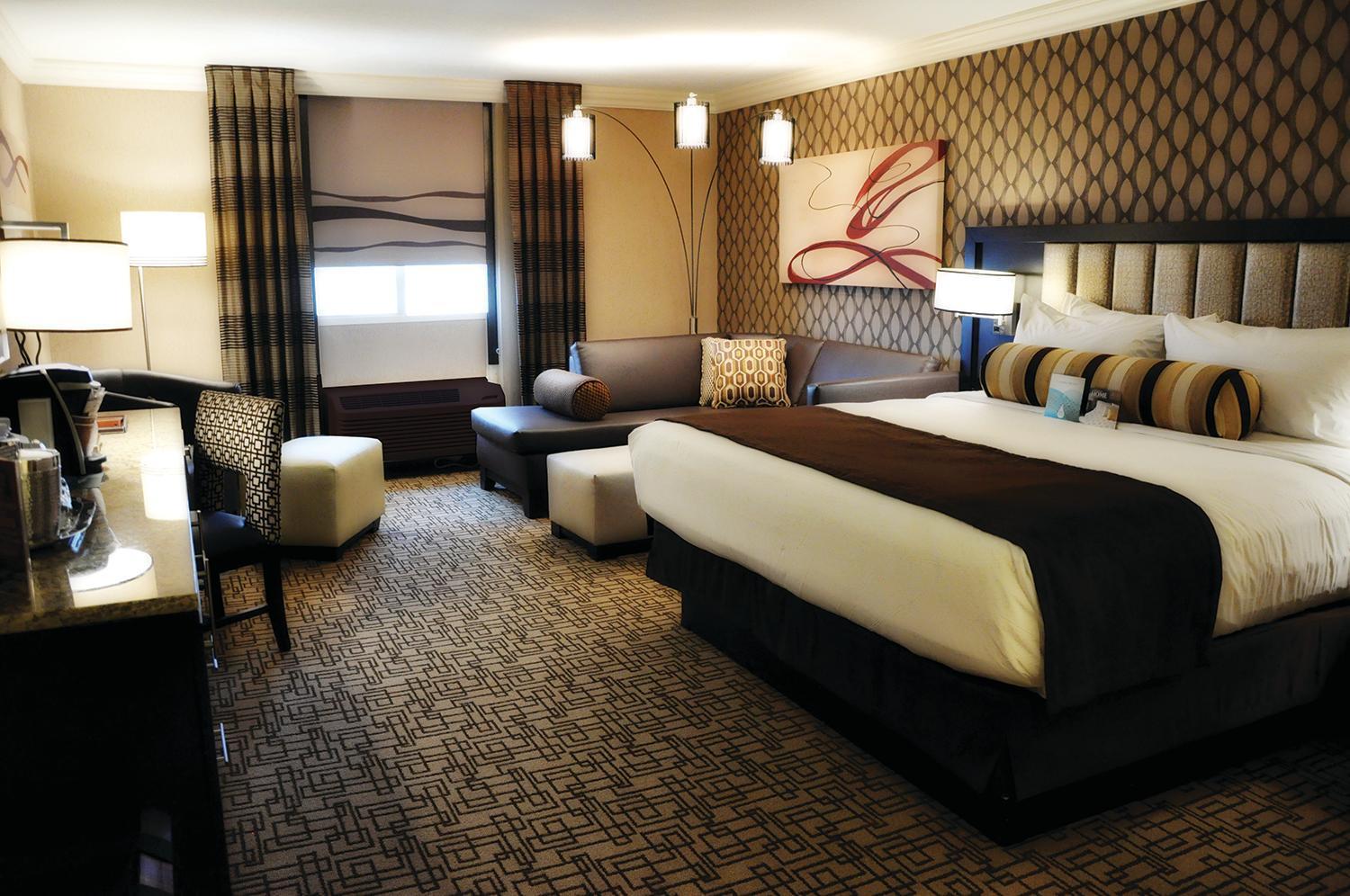 Chambre Lit King-Size Deluxe - Tour Gold