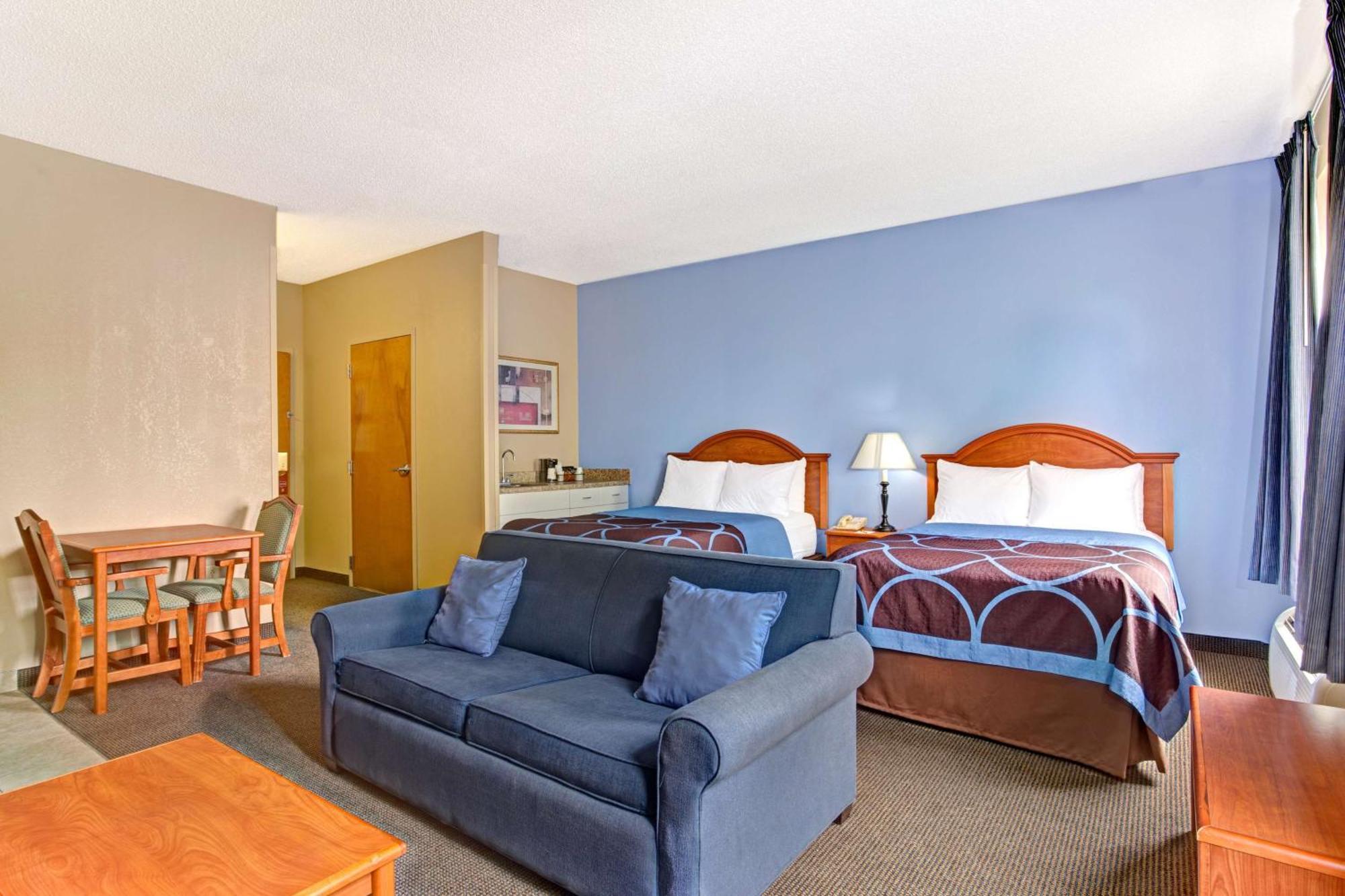 Double Studio with Two Double Beds- Non Smoking
