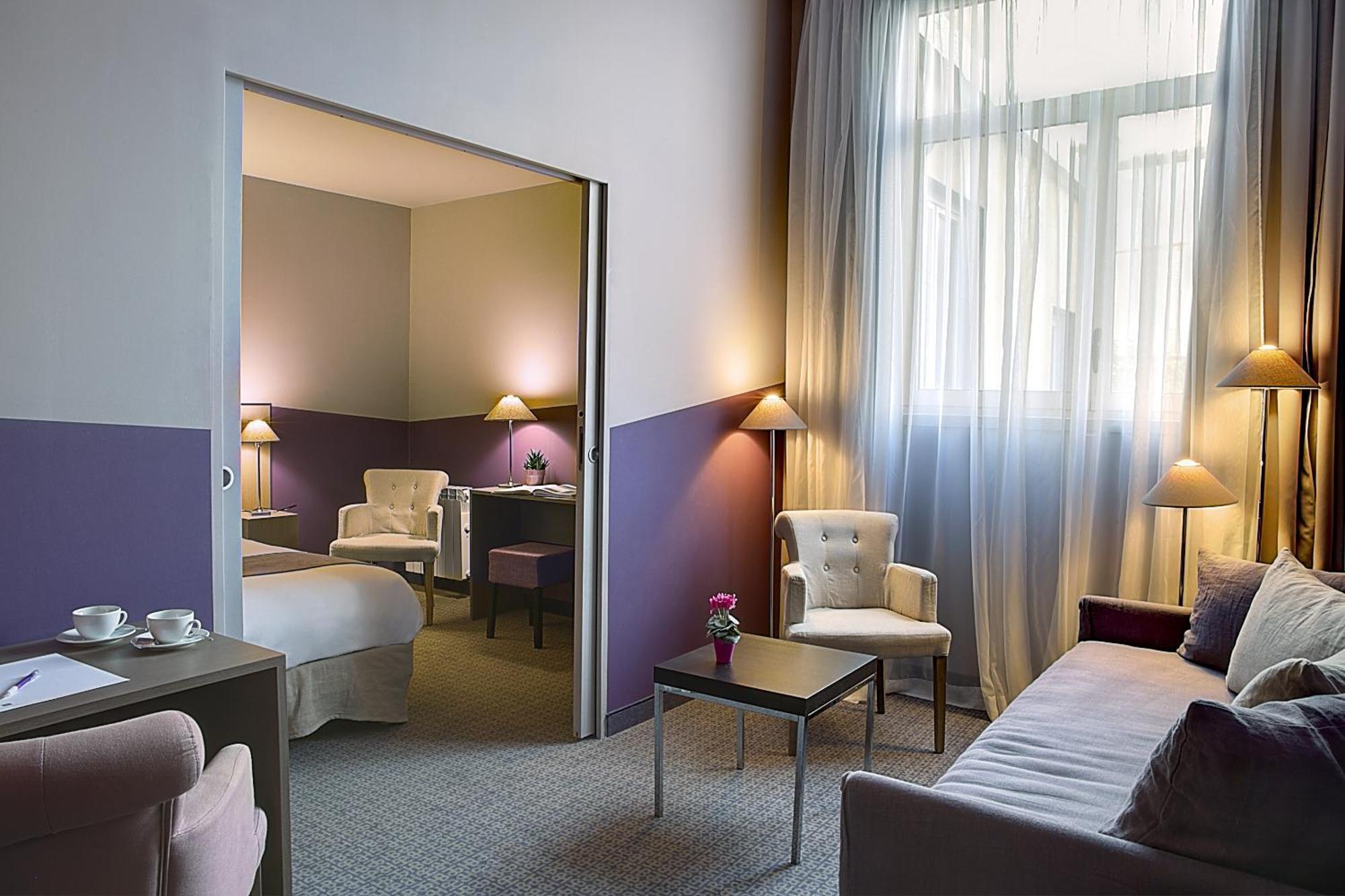 Suite Lit King-Size avec Canapé-Lit