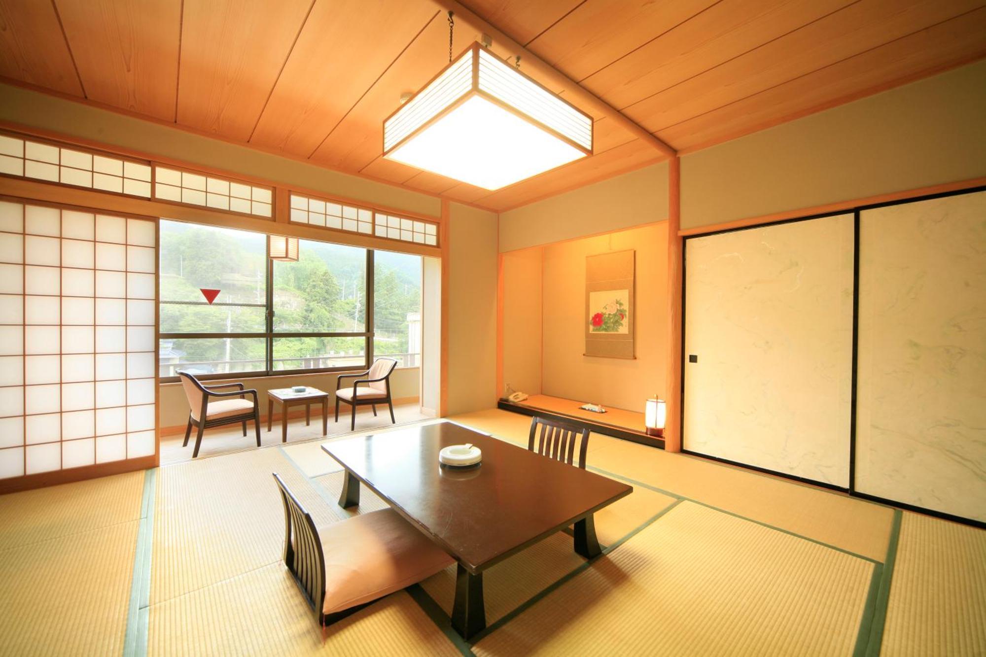 Japanese-Style Room with River View