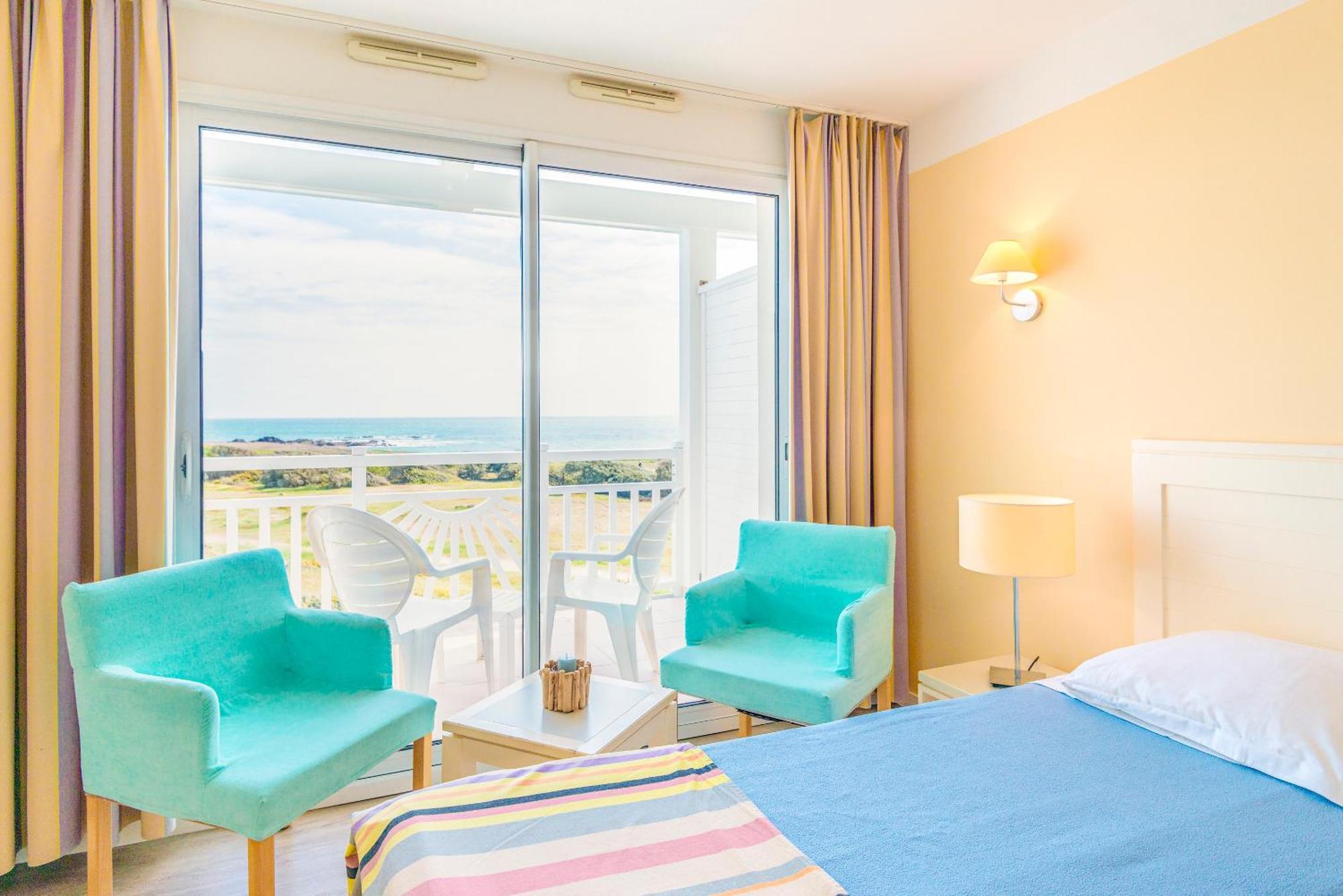 Suite 1 Chambre (5 Adultes) - Vue sur Mer