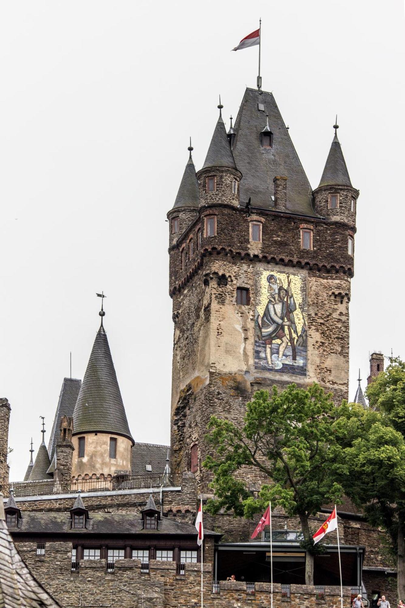 Double Room with Terrace and Castle View
