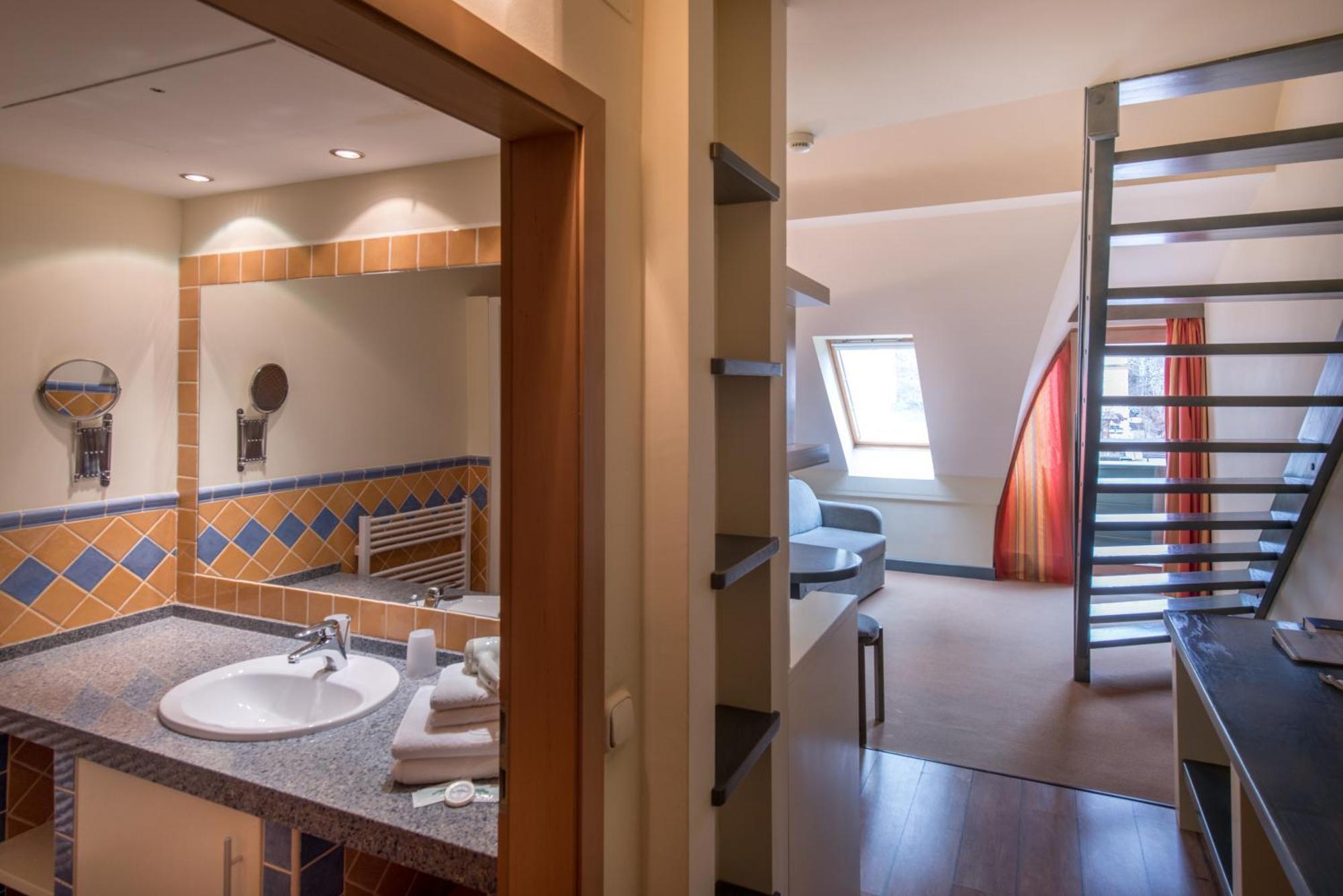Apartment mit 2 Schlafzimmern und Aussicht