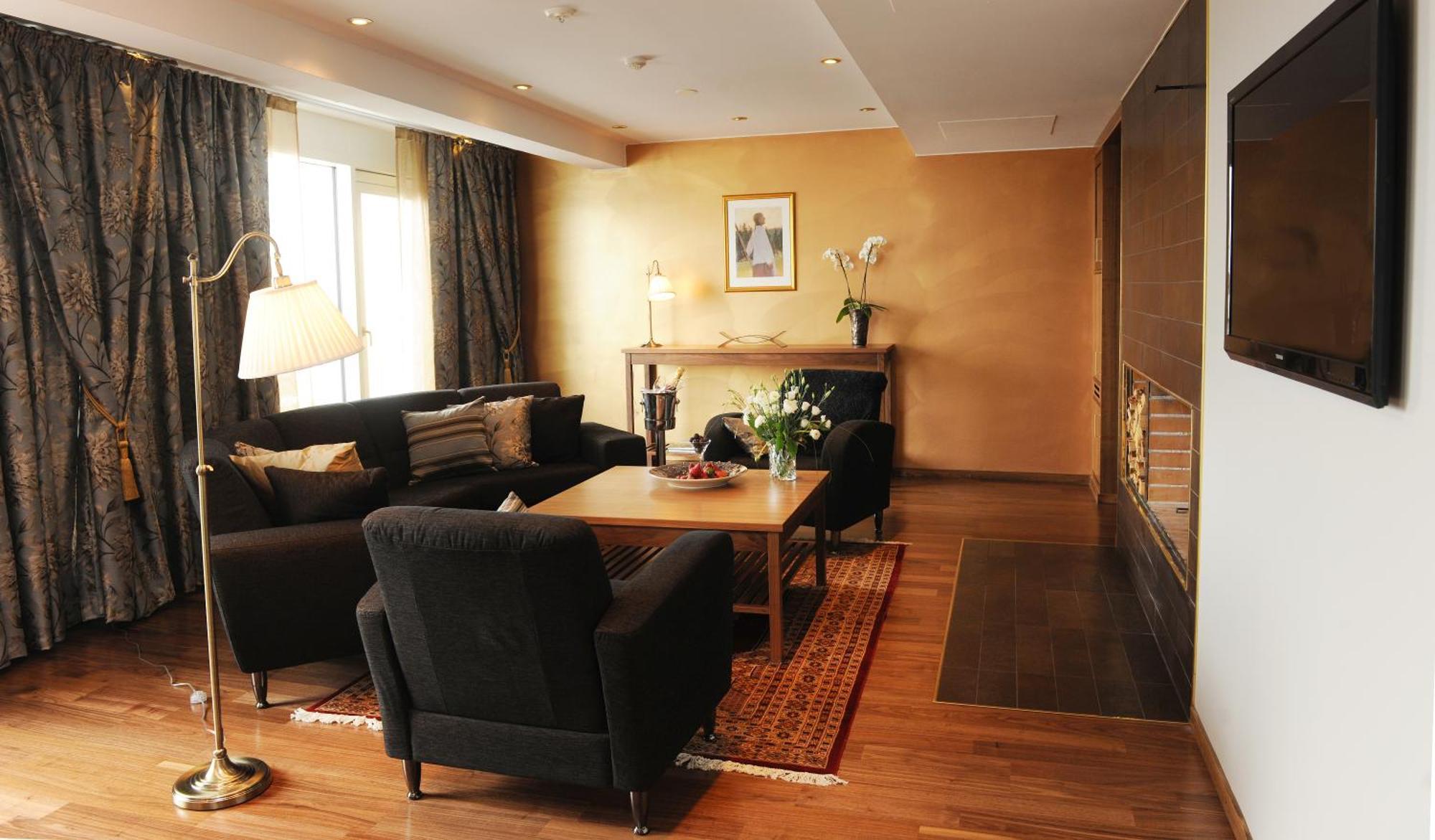 Suite Deluxe con vistas al mar