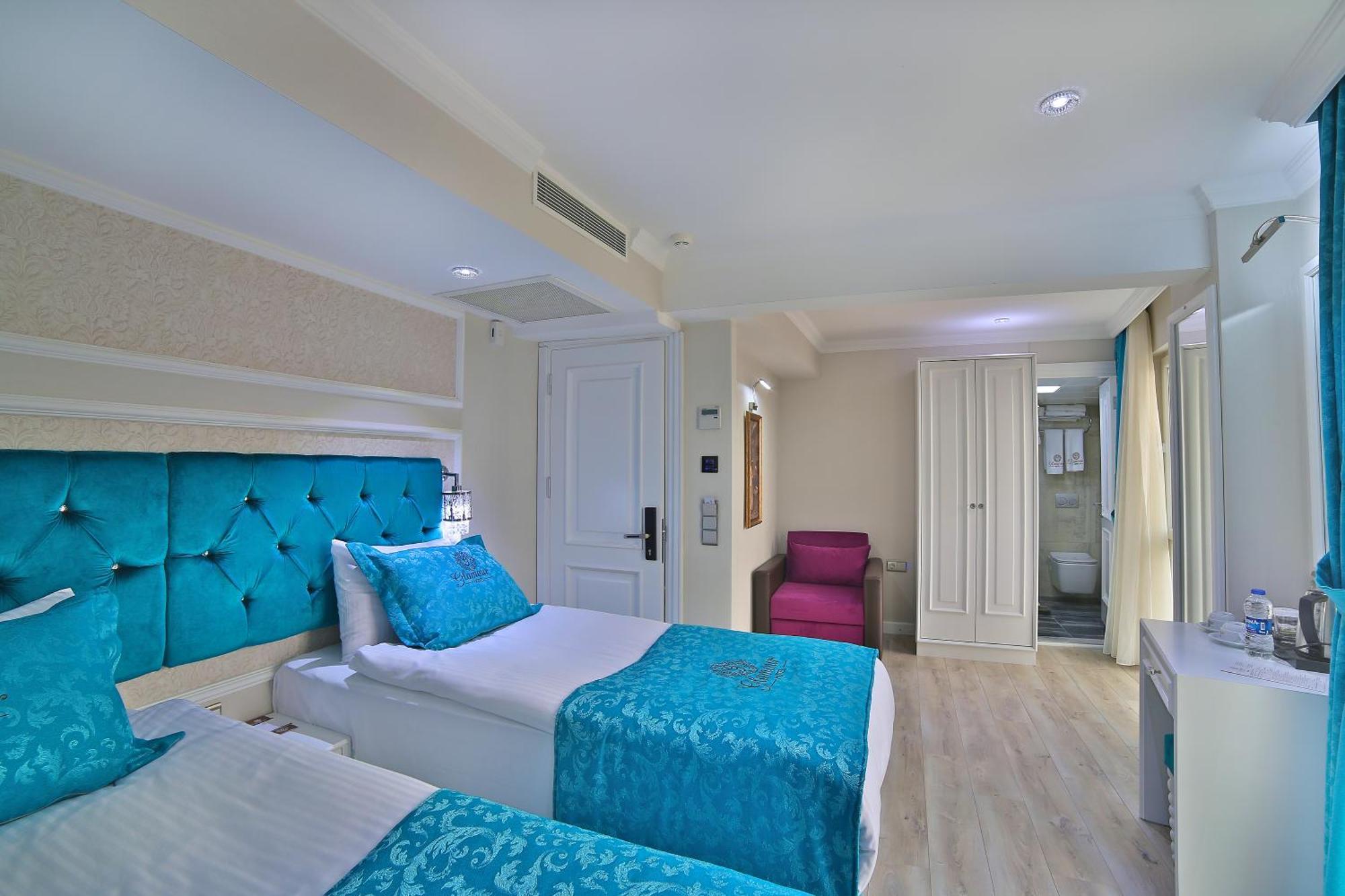 Standart İki Yataklı Oda - Deniz Manzaralı