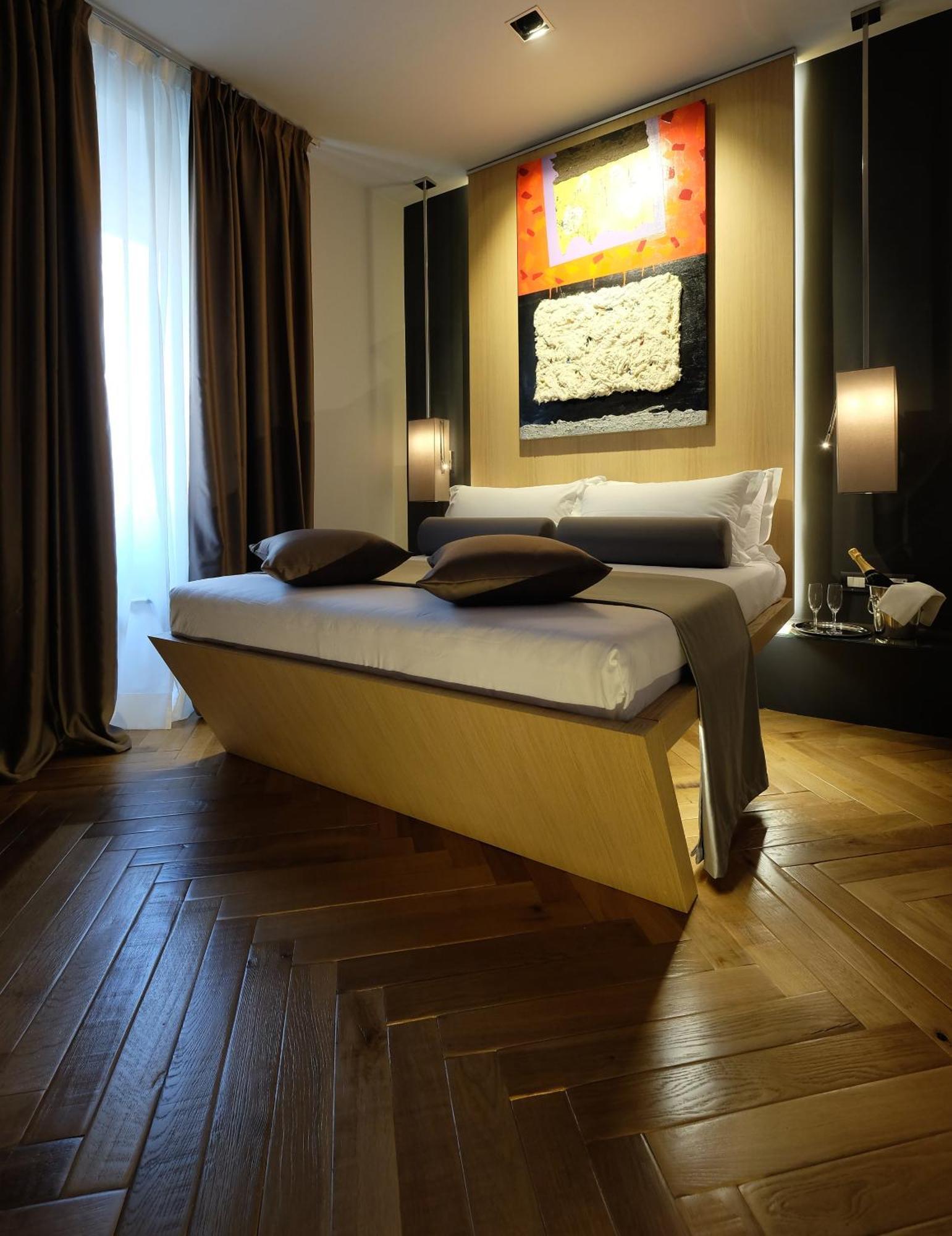 Chambre Double Supérieure - Vue sur Ville