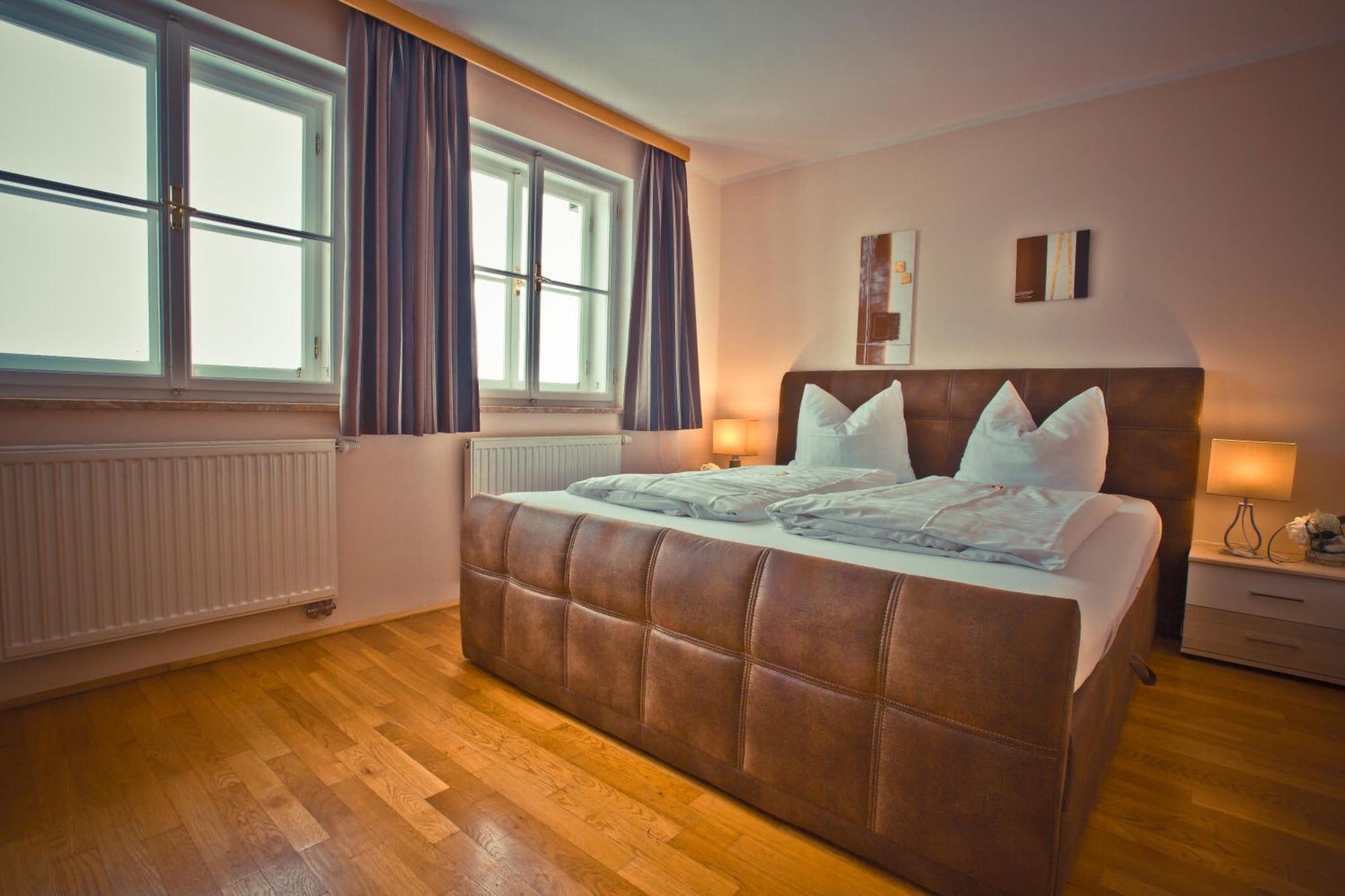Apartment mit Blick auf die Berge
