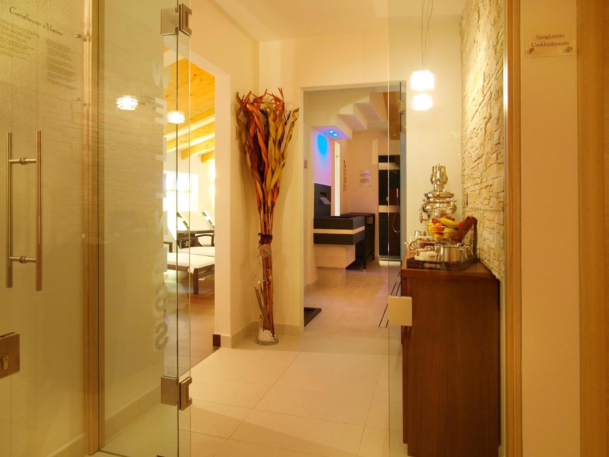 Doppel-/Zweibettzimmer mit Zugang zum Spa