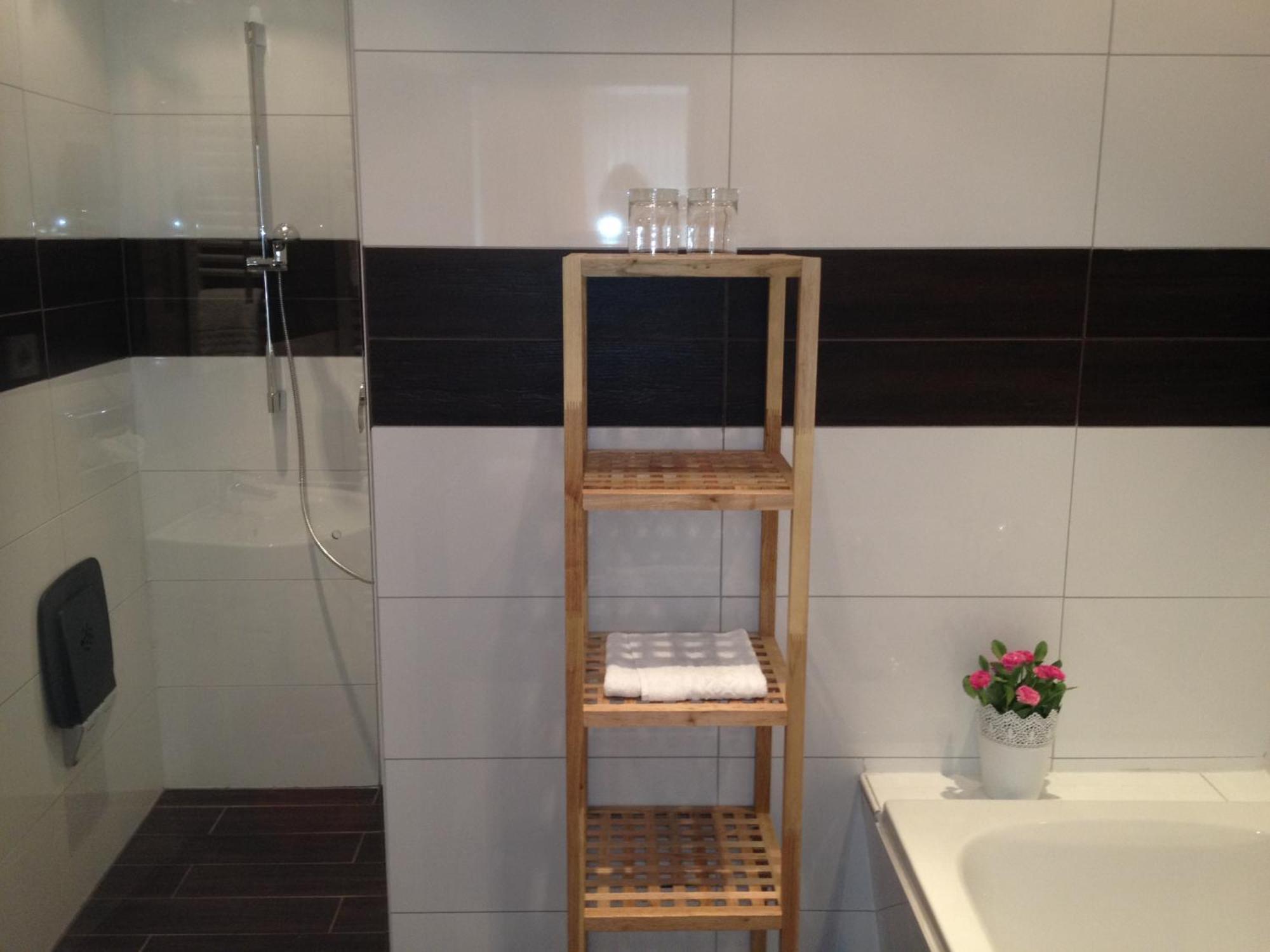 Deluxe Tweepersoonskamer met een Douche