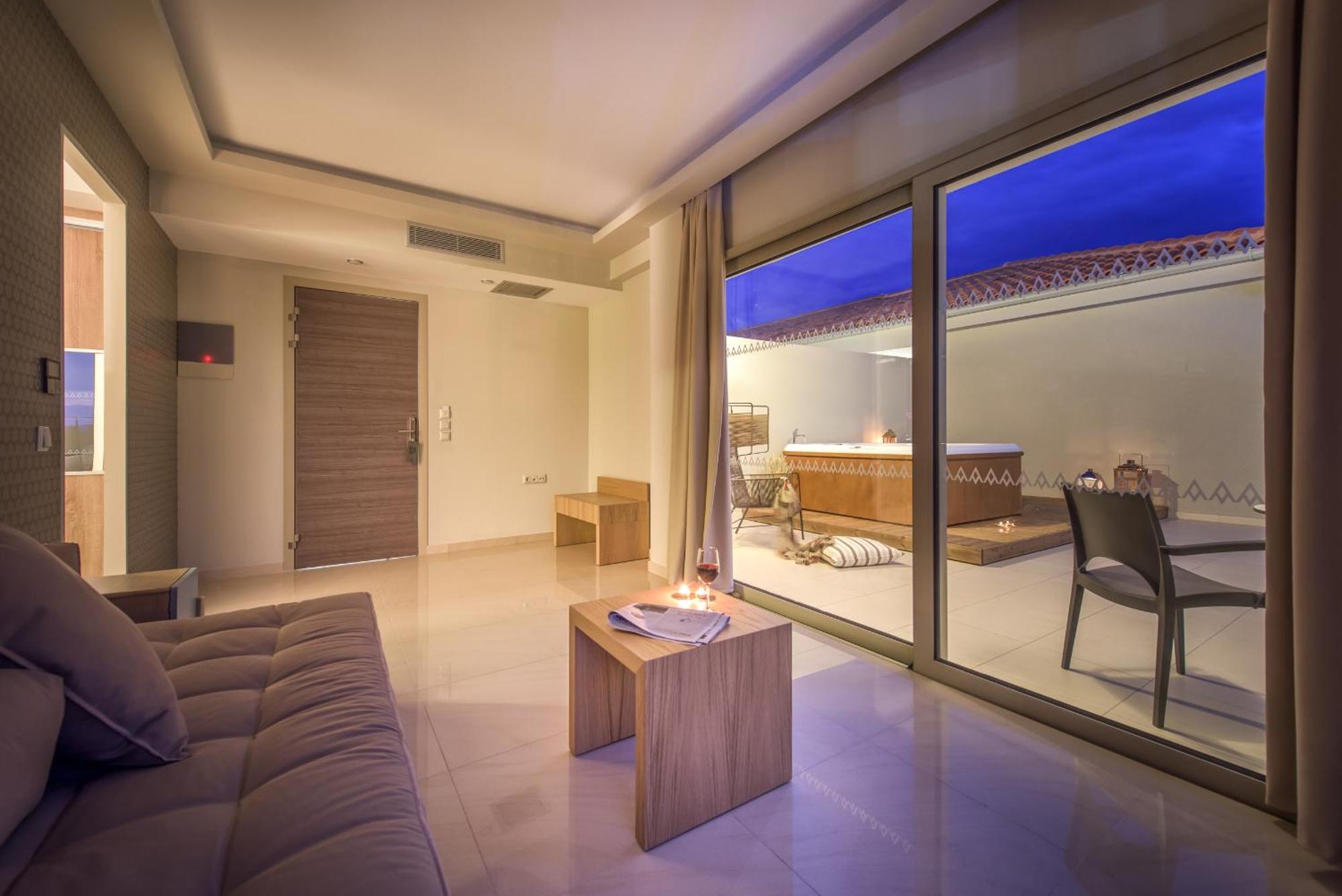 Suite Hot Tub