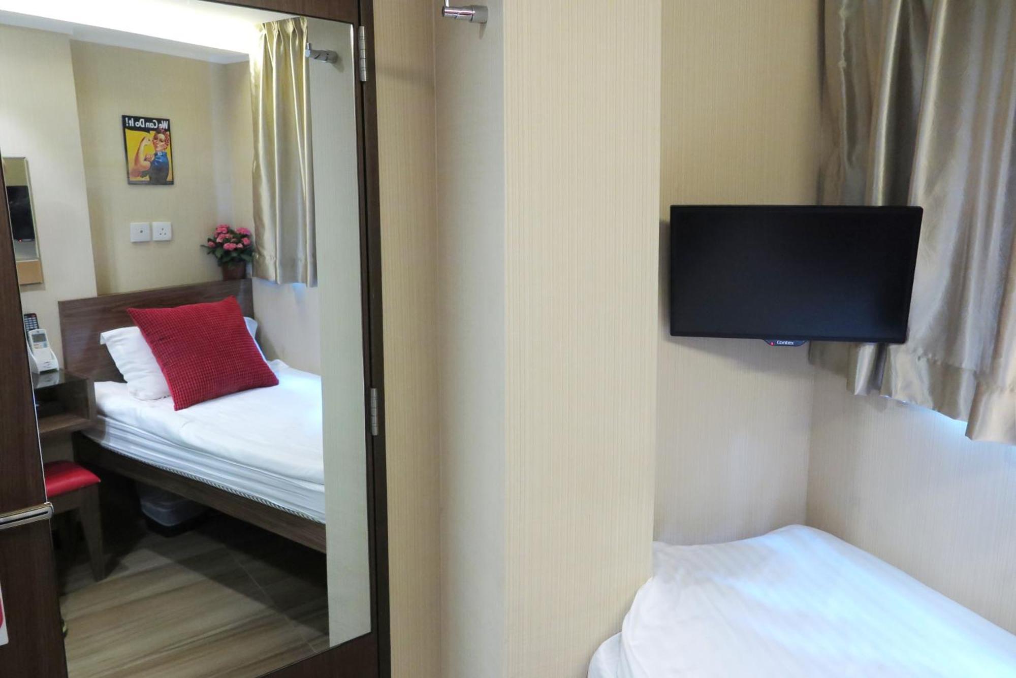 Single Room Private Bathroom