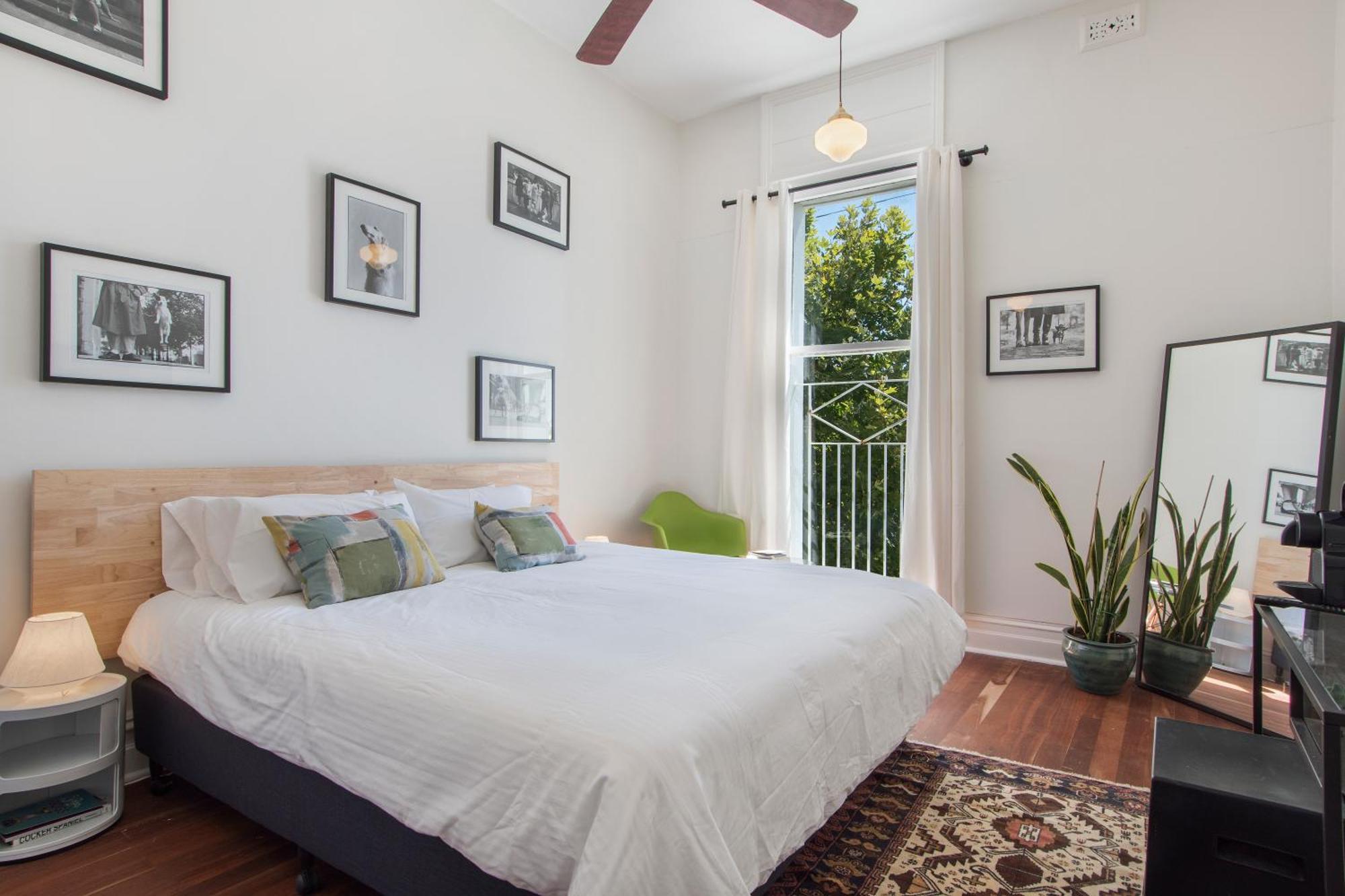 Queen Room with Shared Bathroom