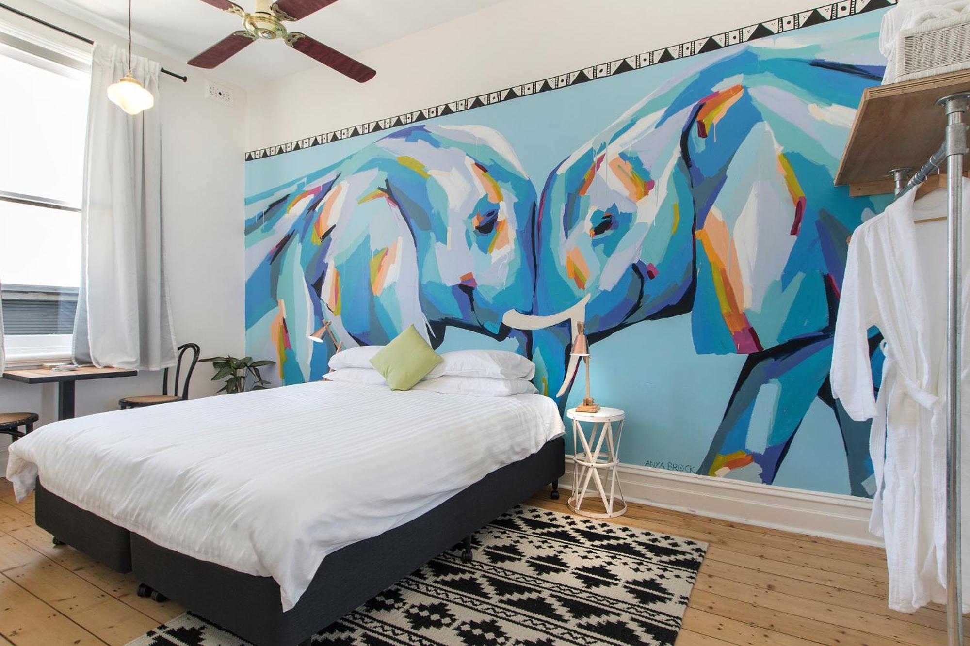 Double Room with Shared Bathroom
