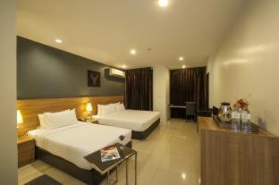 ห้องดีลักซ์สำหรับสามท่าน