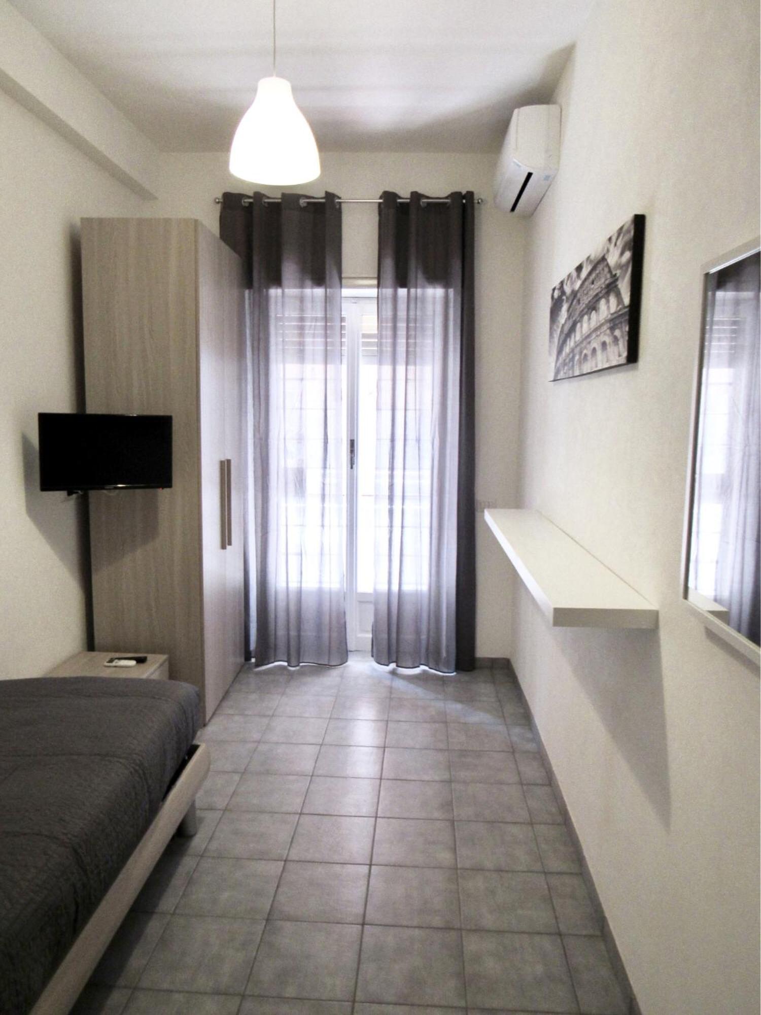 Habitación Individual con baño privado externo