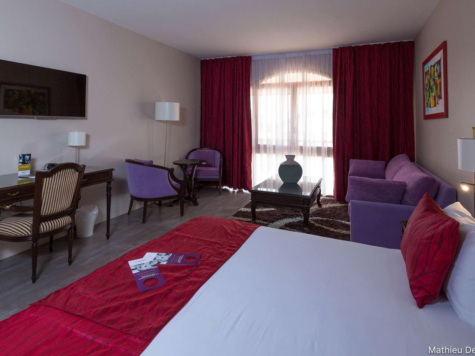 Superior Room with One Queen Bed and One Sofa Bed