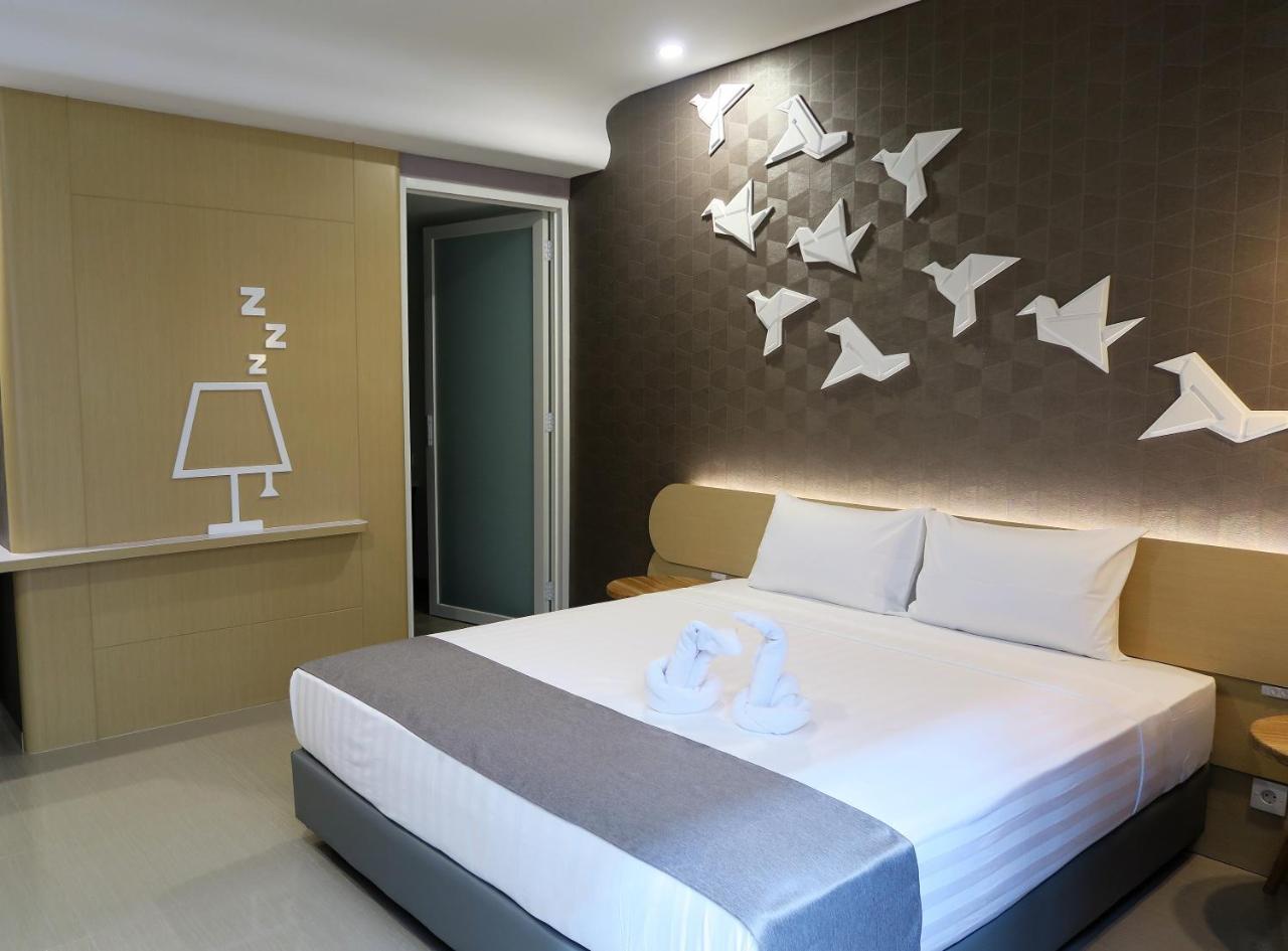 Kamar Deluxe Double (2 orang Dewasa + 1 Anak)