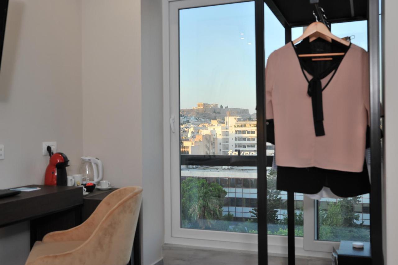 Chambre Simple d'Angle - Vue sur Acropole