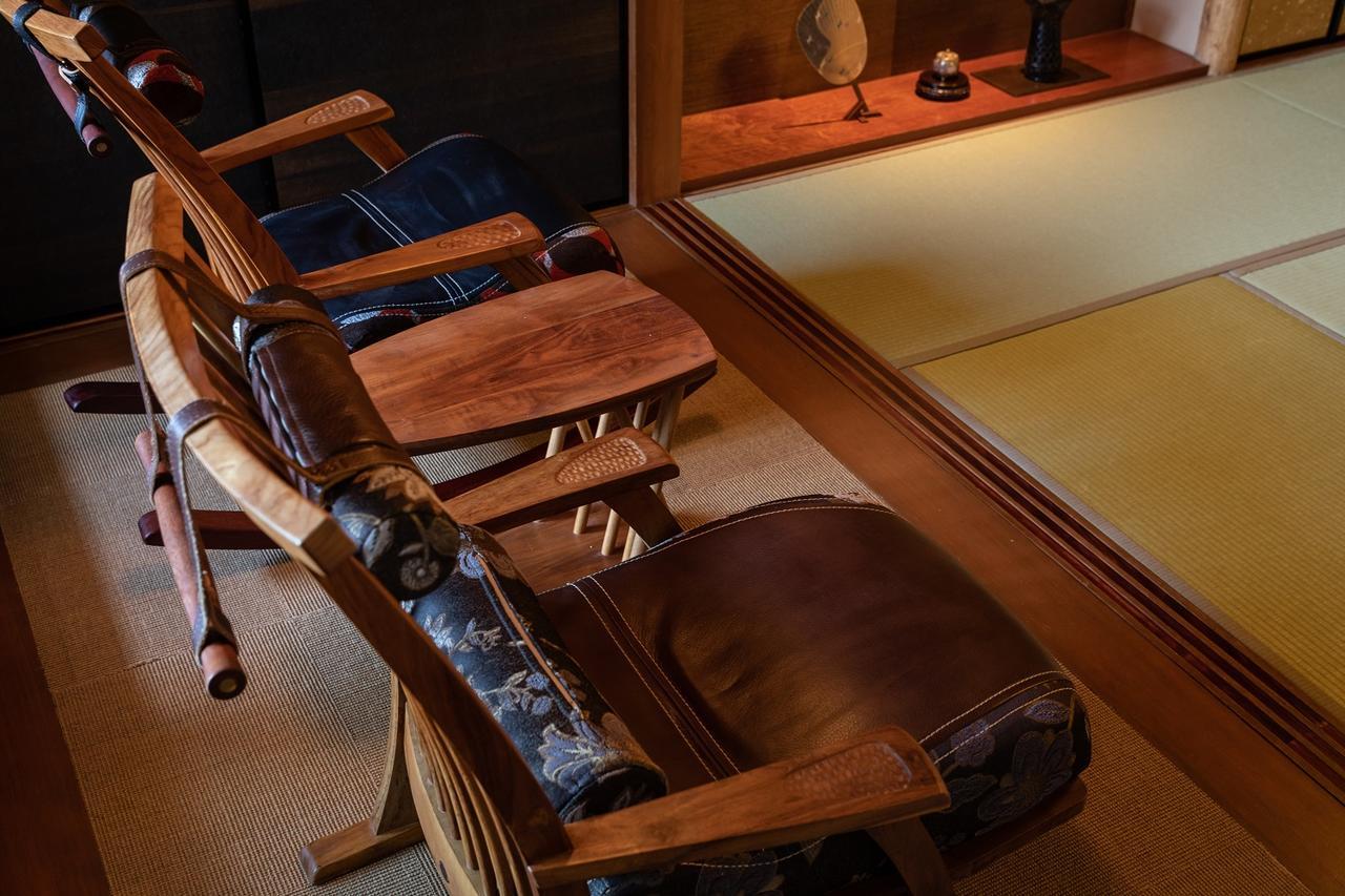 Japanese-Style Deluxe Twin Room with Open-Air Bath - Kocho