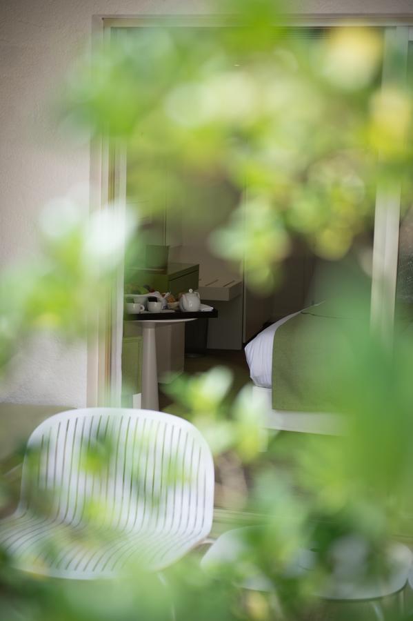 Chambre Double Supérieure avec Terrasse - Rez-de-Jardin