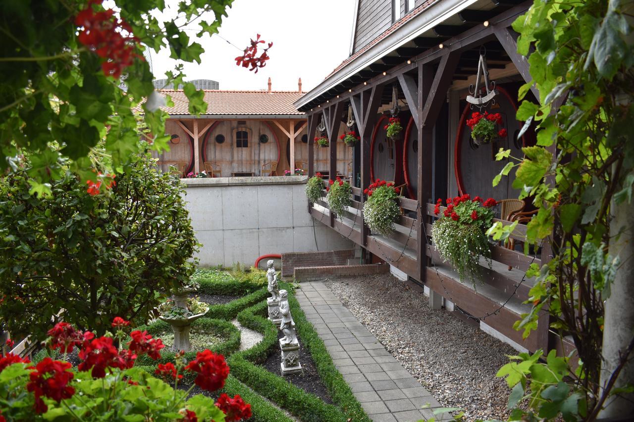 Wijnvat Wellness met Sauna