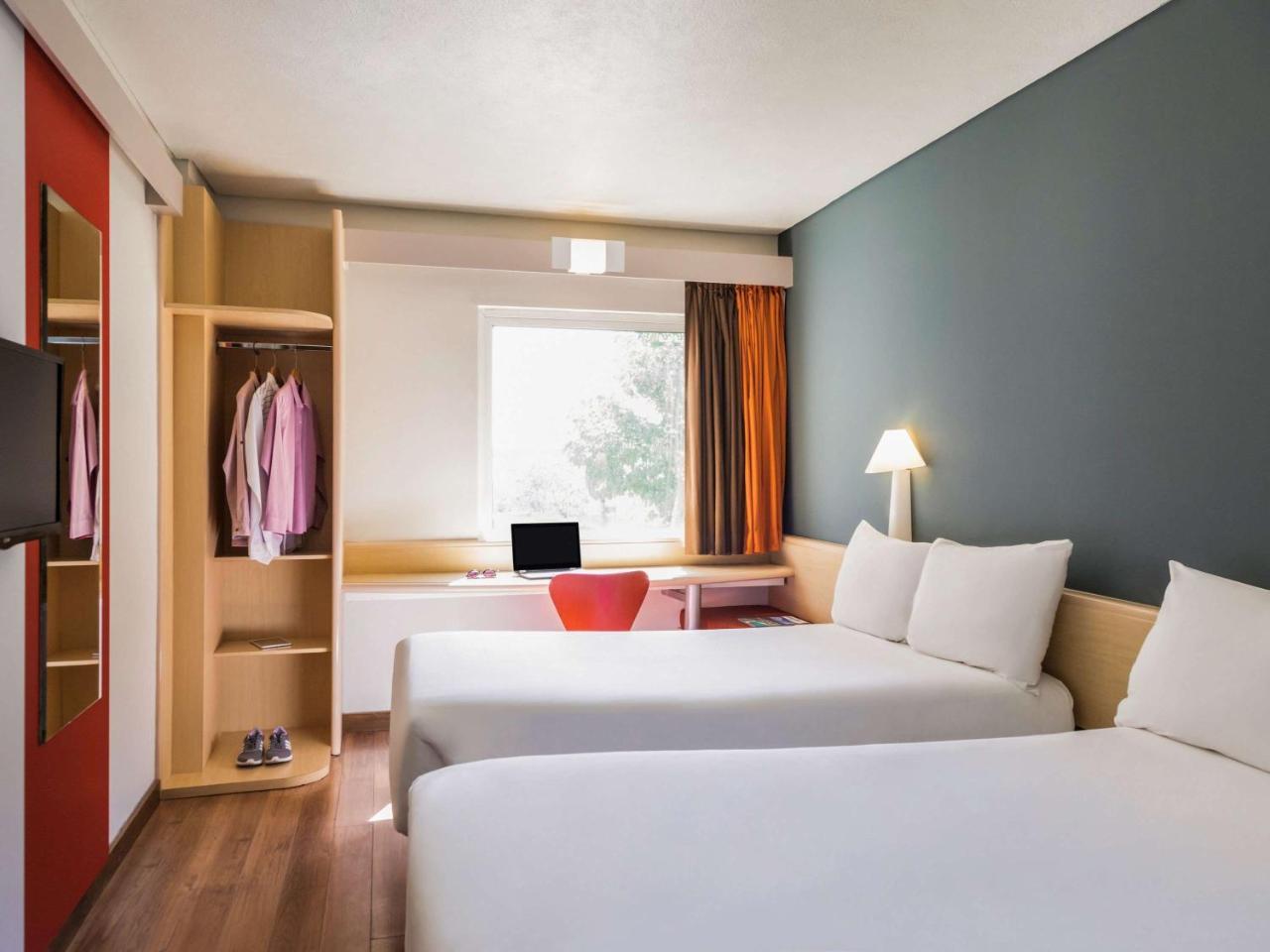 Standard Double Room with Two Double Beds