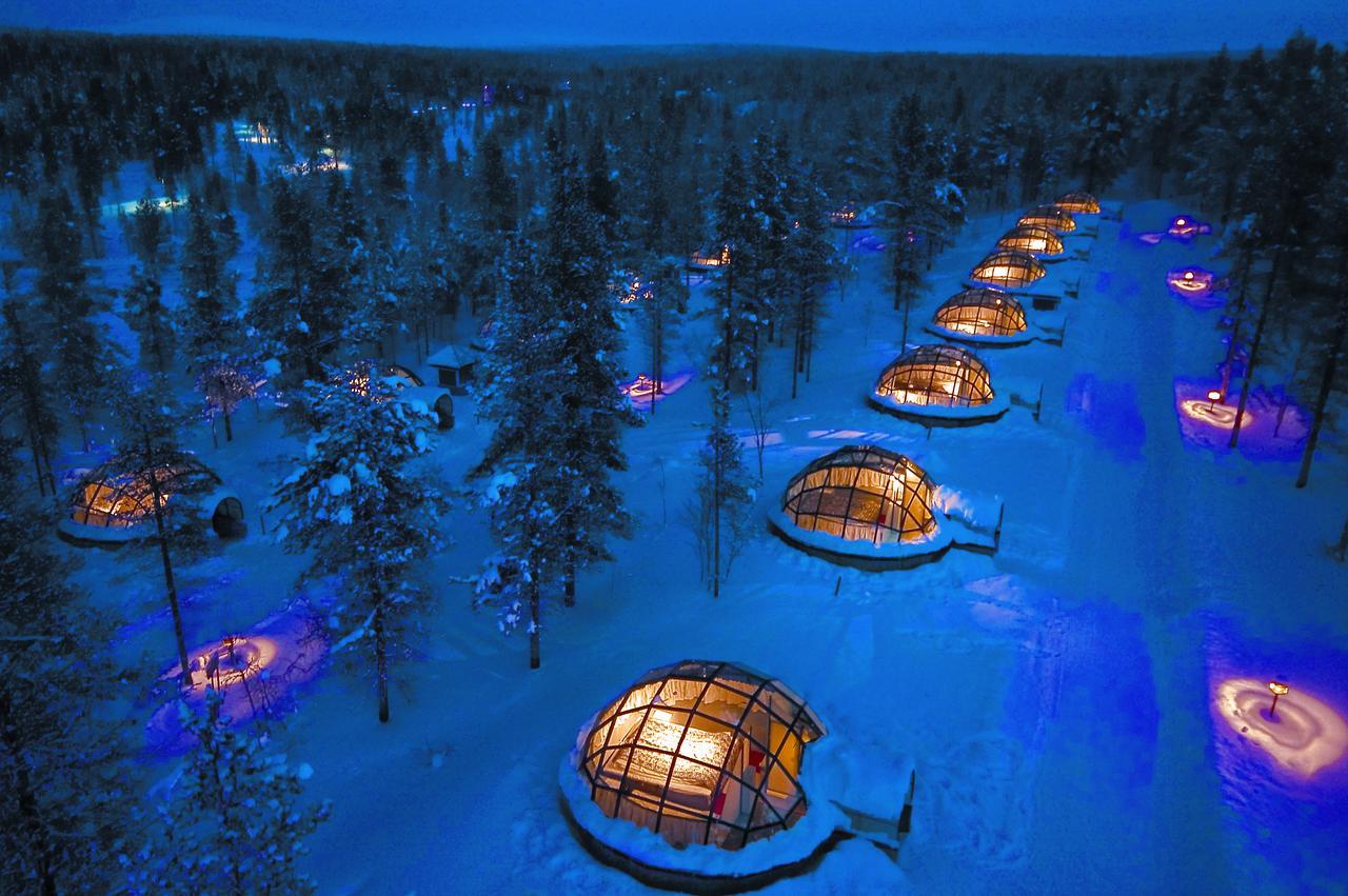 Igloo en Verre Est (2 Adultes)