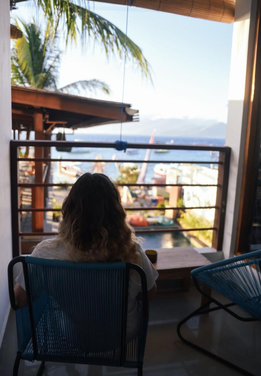 First Floor Balcony Sea View King/Twin/Triple Room with Free Benefits