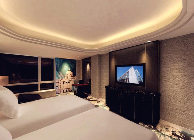 Superior Twin Room with River View