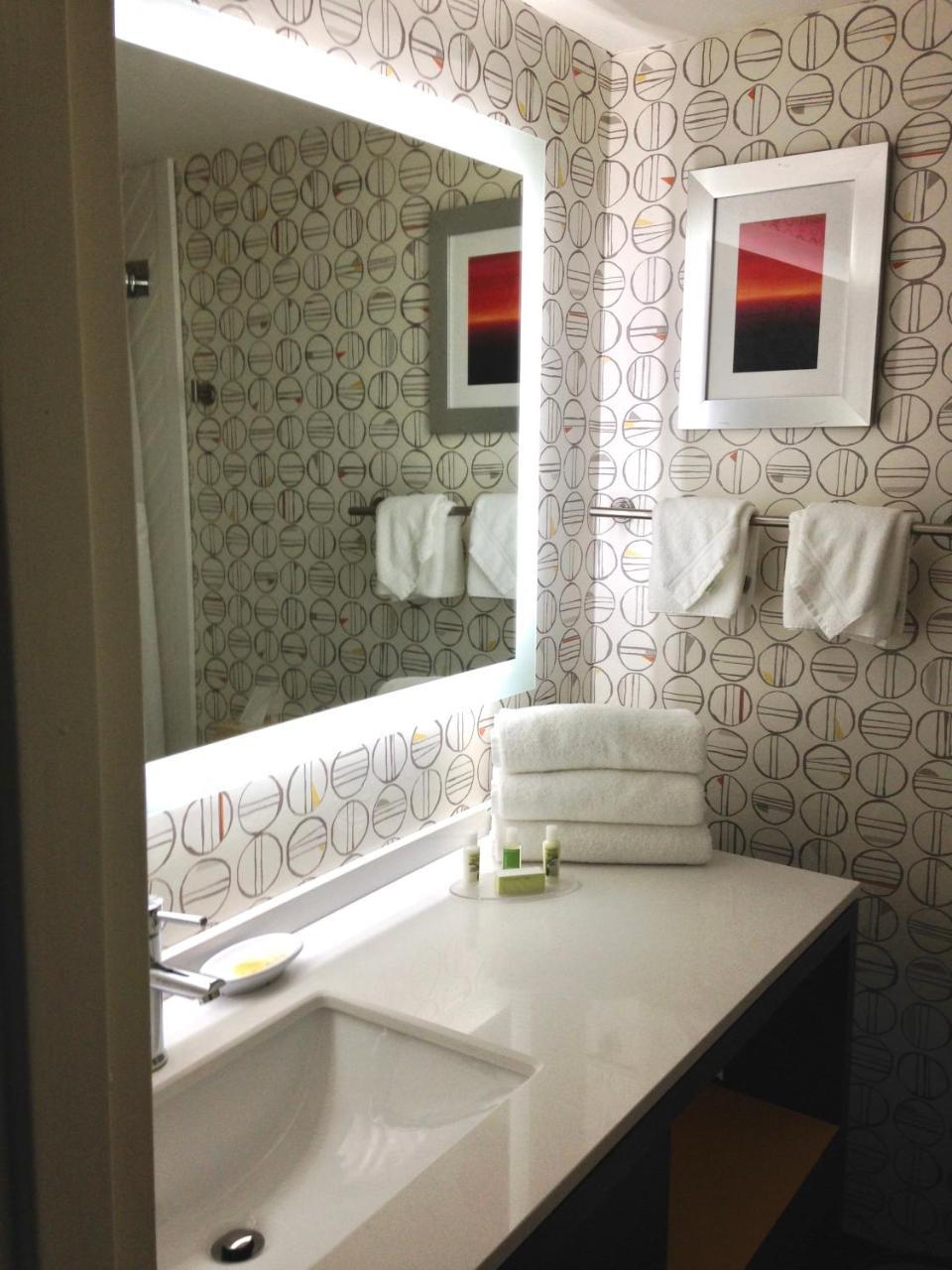 King Suite with Mobility Accessible Roll-In Shower